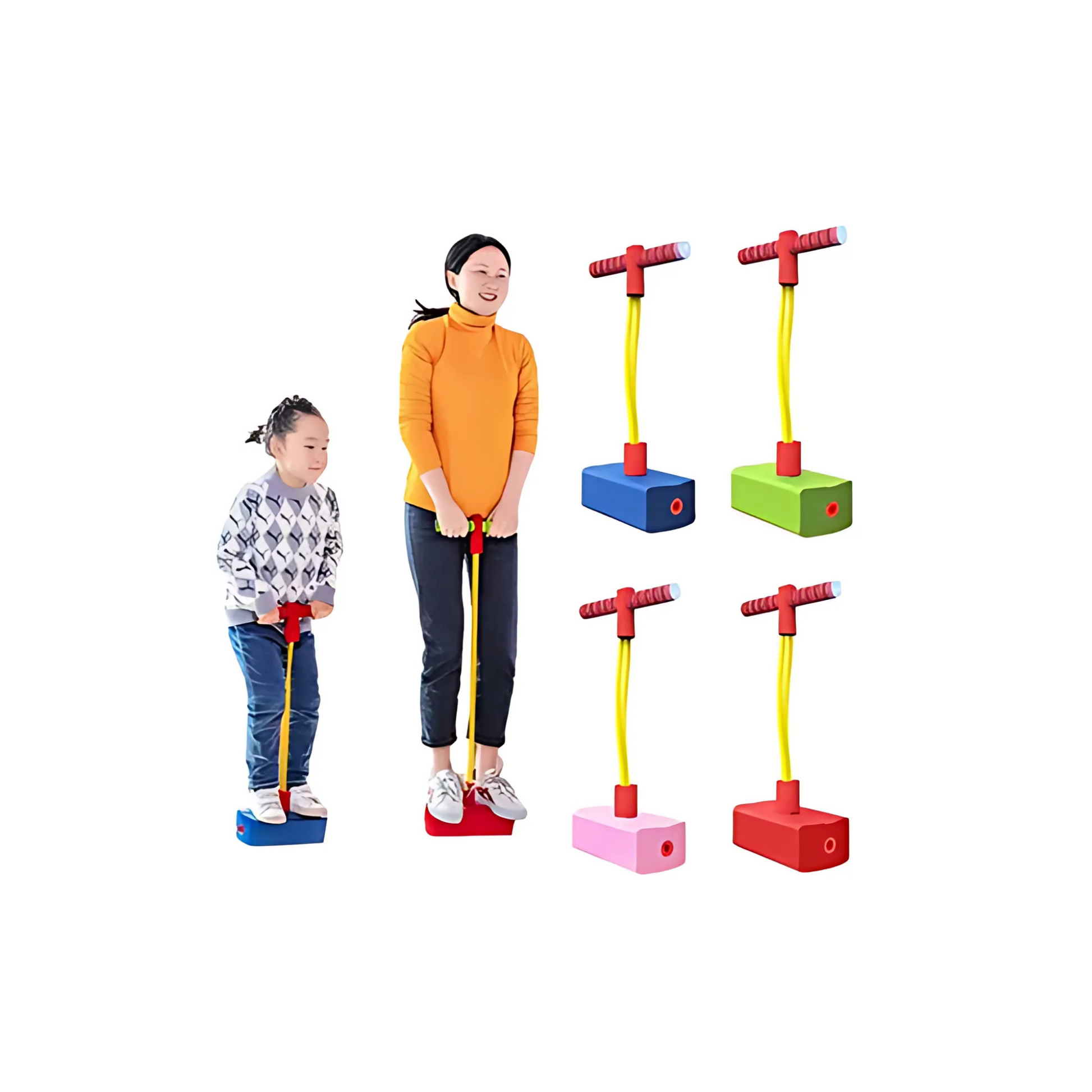 Canderel Jump Jumping Toy For Kids Height Increaser Educational Physical And Mental Enhancer Sports Game