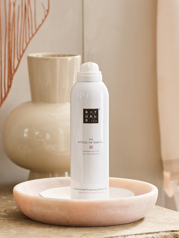 Пенка для душа Rituals Sakura Shower Foam Findy Uzbekistan