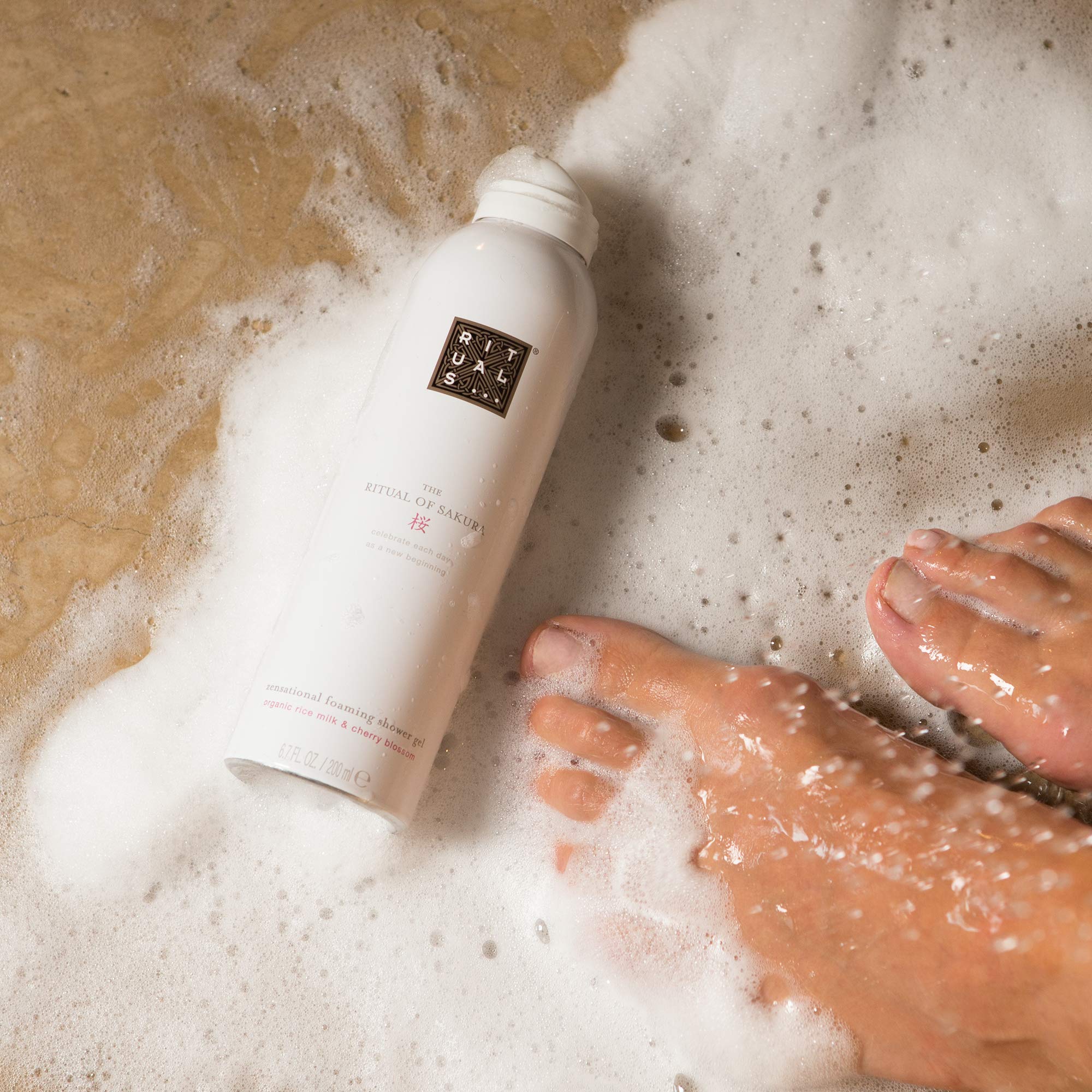 Пенка для душа Rituals Sakura Shower Foam Findy Uzbekistan