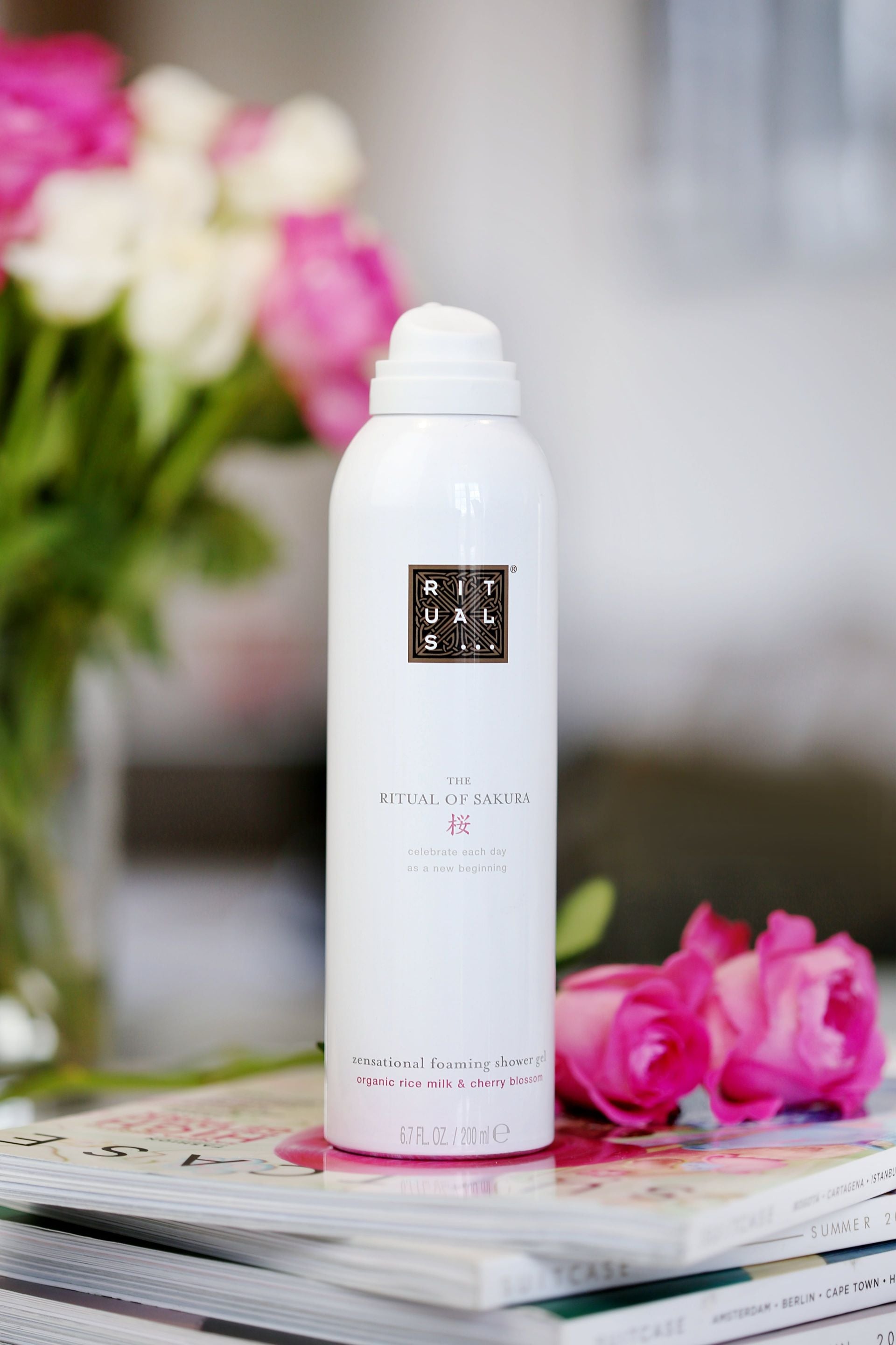 Пенка для душа Rituals Sakura Shower Foam Findy Uzbekistan