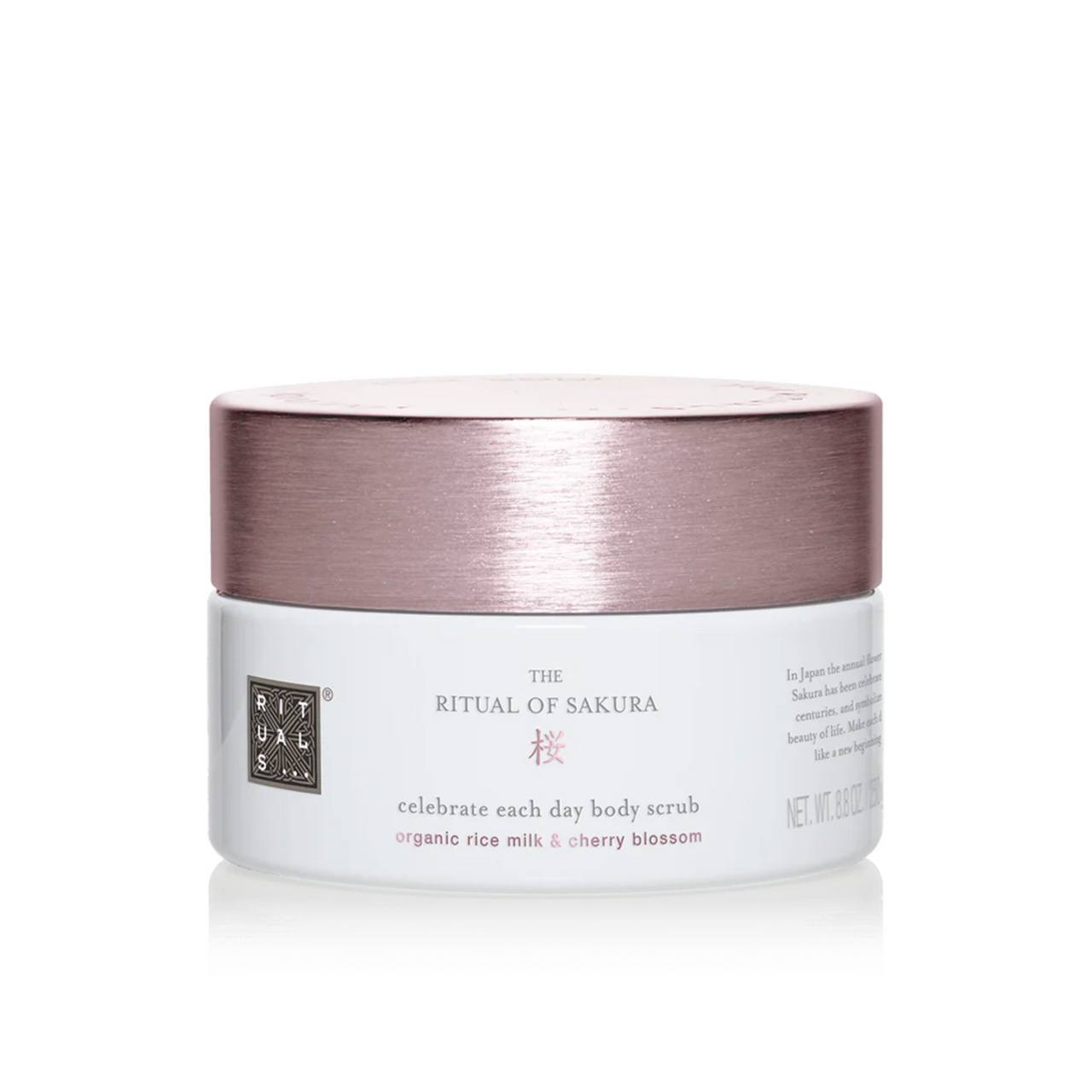 The Ritual of Sakura Body Scrub