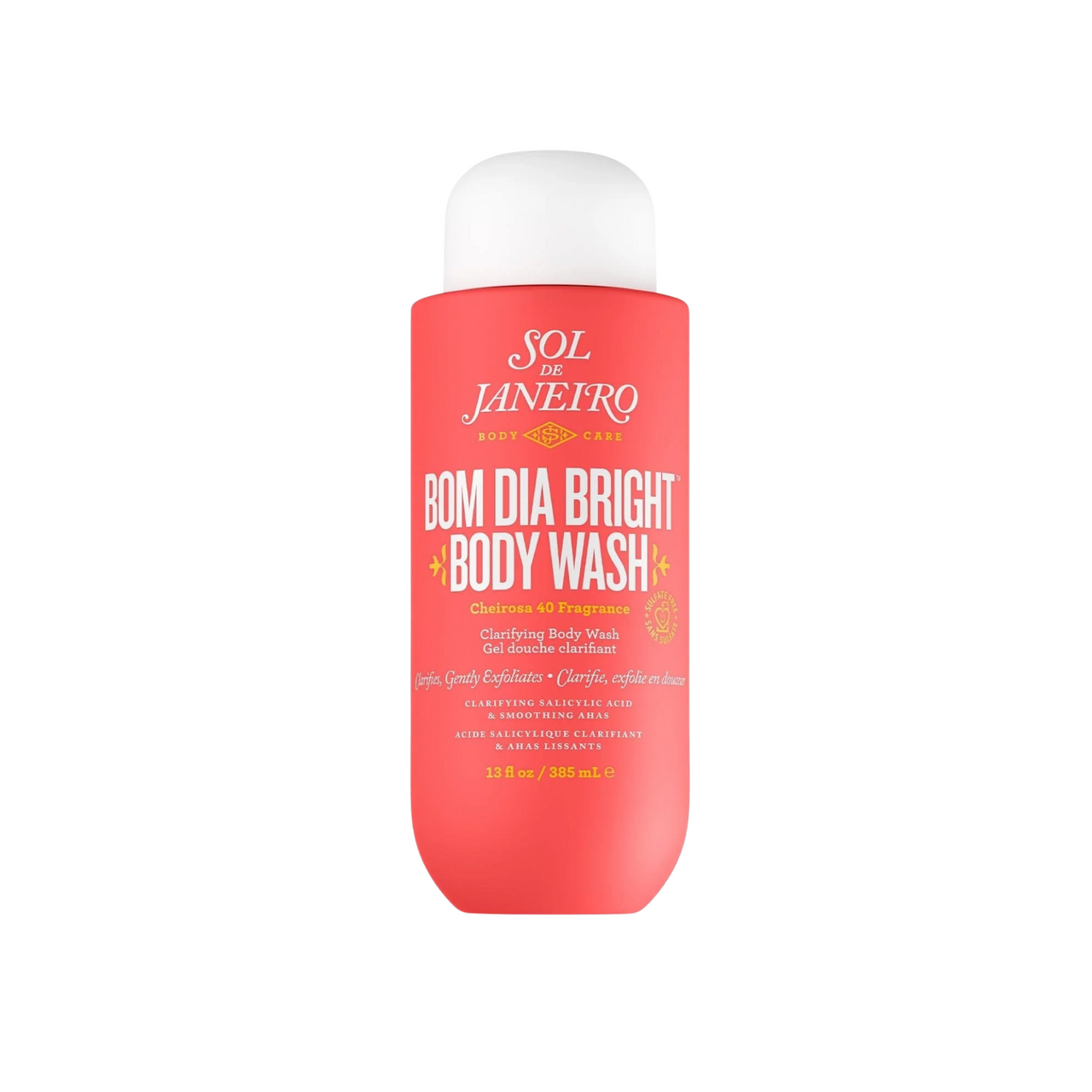 Sol de Janeiro Bom Dia Bright™ Clarifying AHA BHA Body Wash