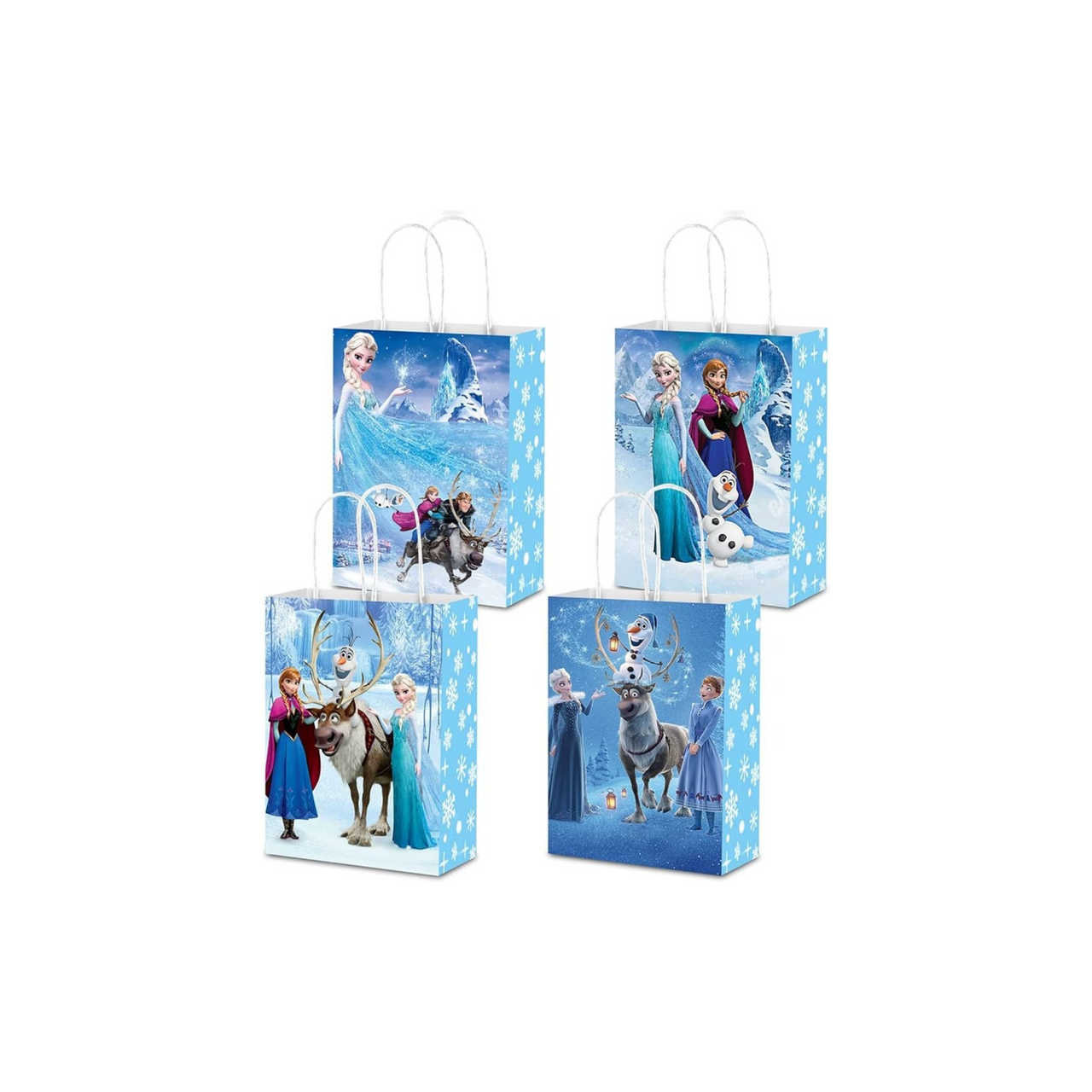 Party Supplies, Themed Gift Bag with Carry