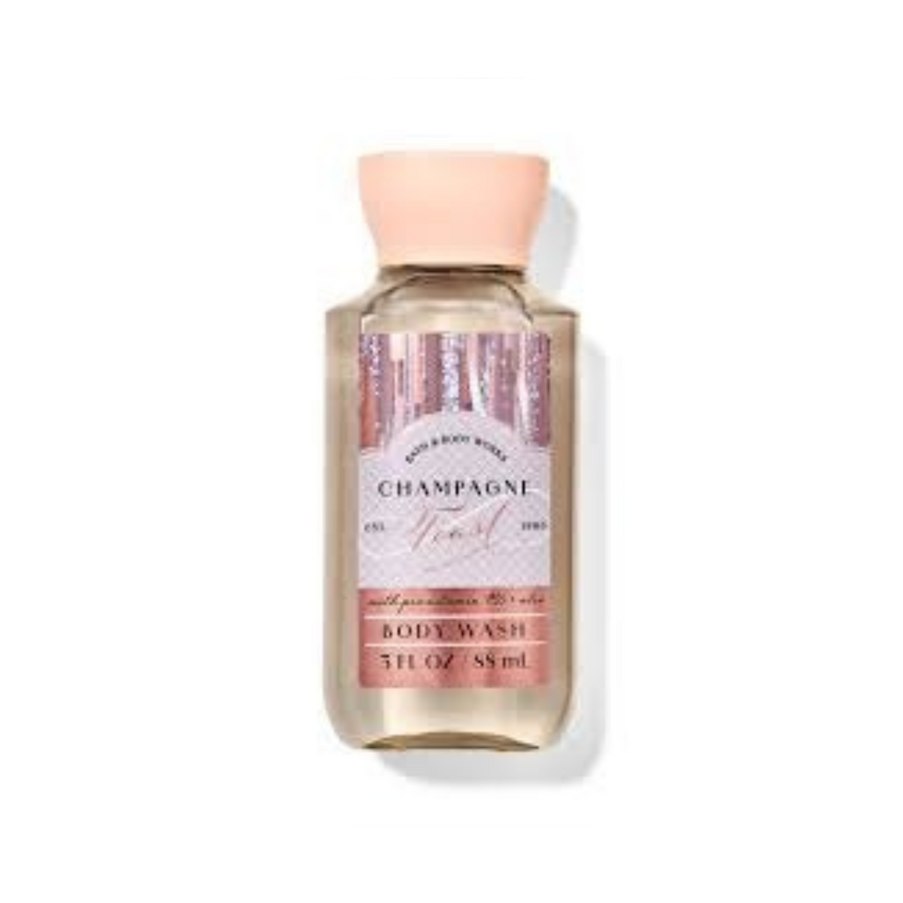 CHAMPAGNE TOAST Shower Gel (Travel Size)