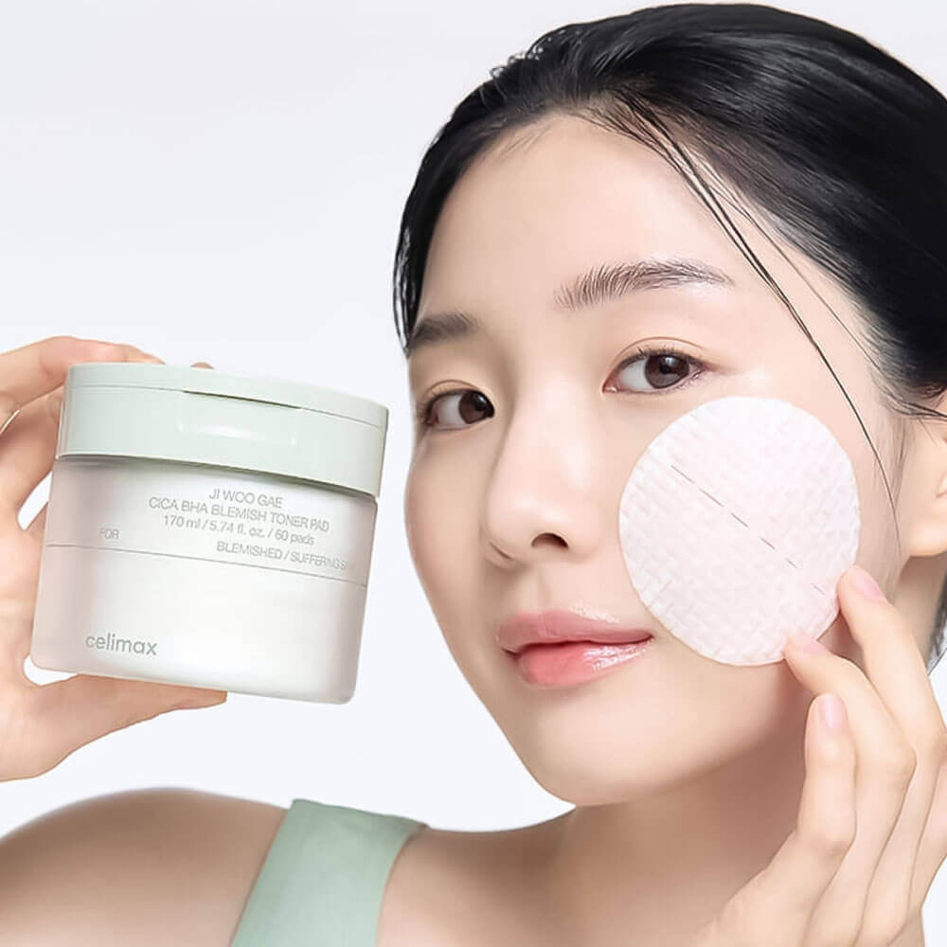 Пэды/Celimax Ji Woo Gae Cica BHA Blemish Toner Pad Findy Uzbekistan