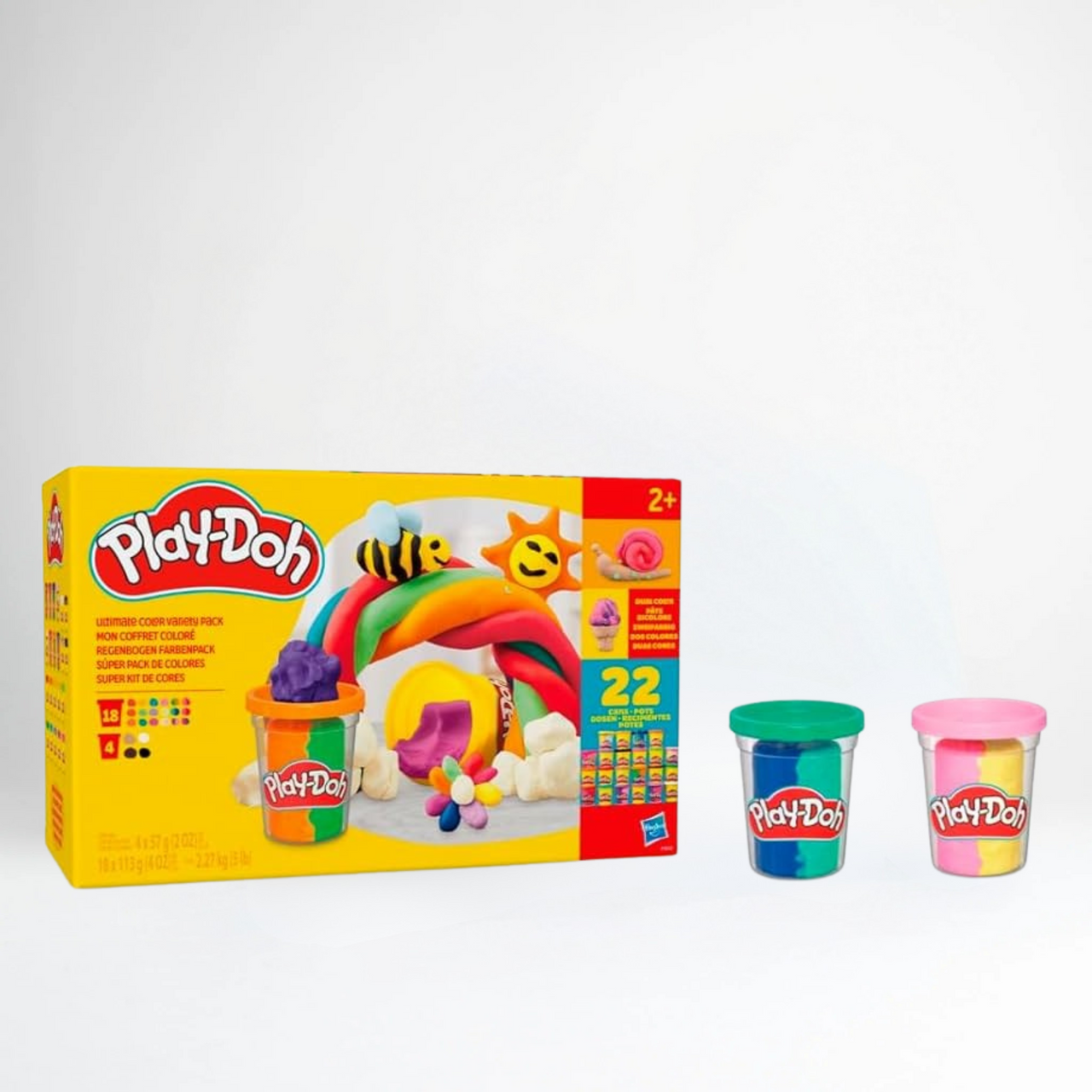 22 Pack Ultimate Color Variety, Bulk Assorted Colors