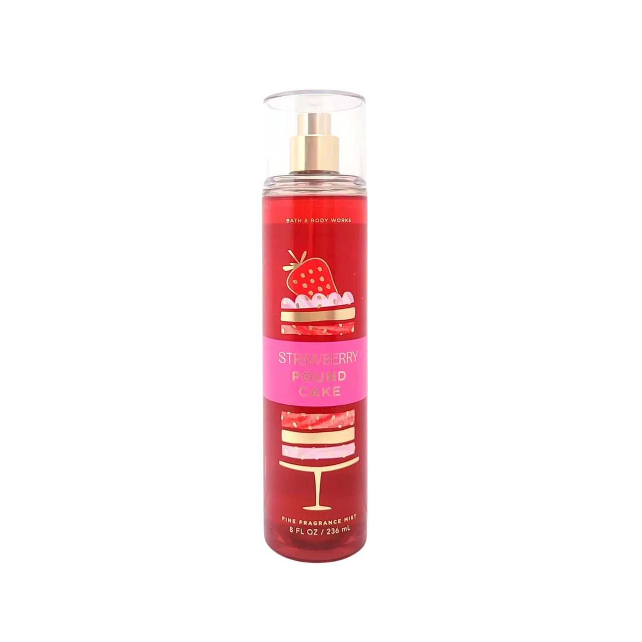 Sweet Petal Pound Cake Fragrance Mist