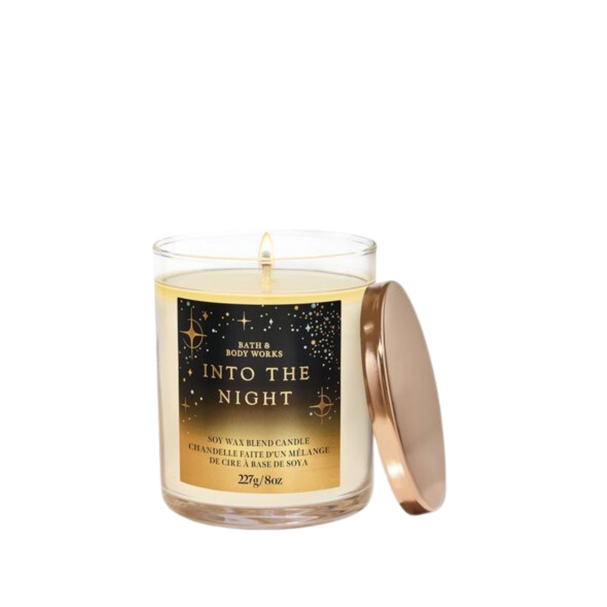 Ароматическая свеча Bath & Body Works Into The Night Bath and body works