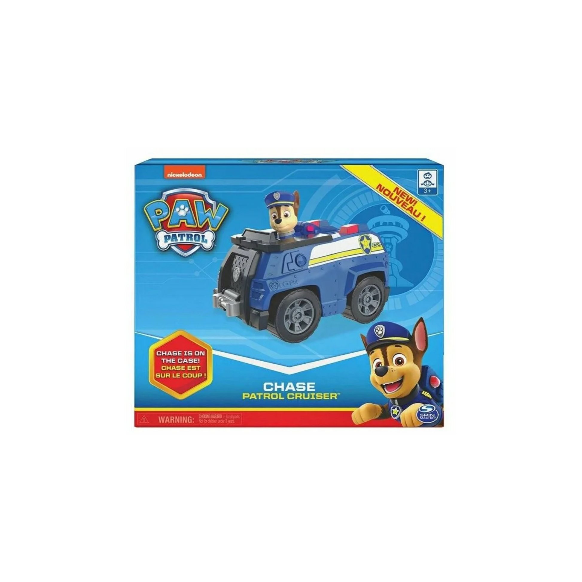 Paw Patrol, Vehicle with Collectible Figure