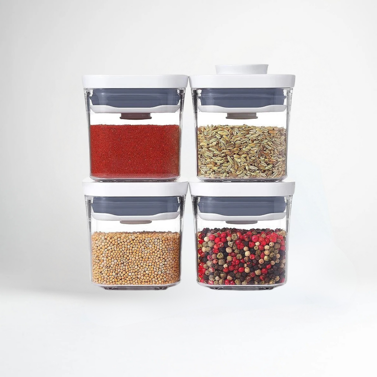 4- PIECE MINI POP CONTAINER SET