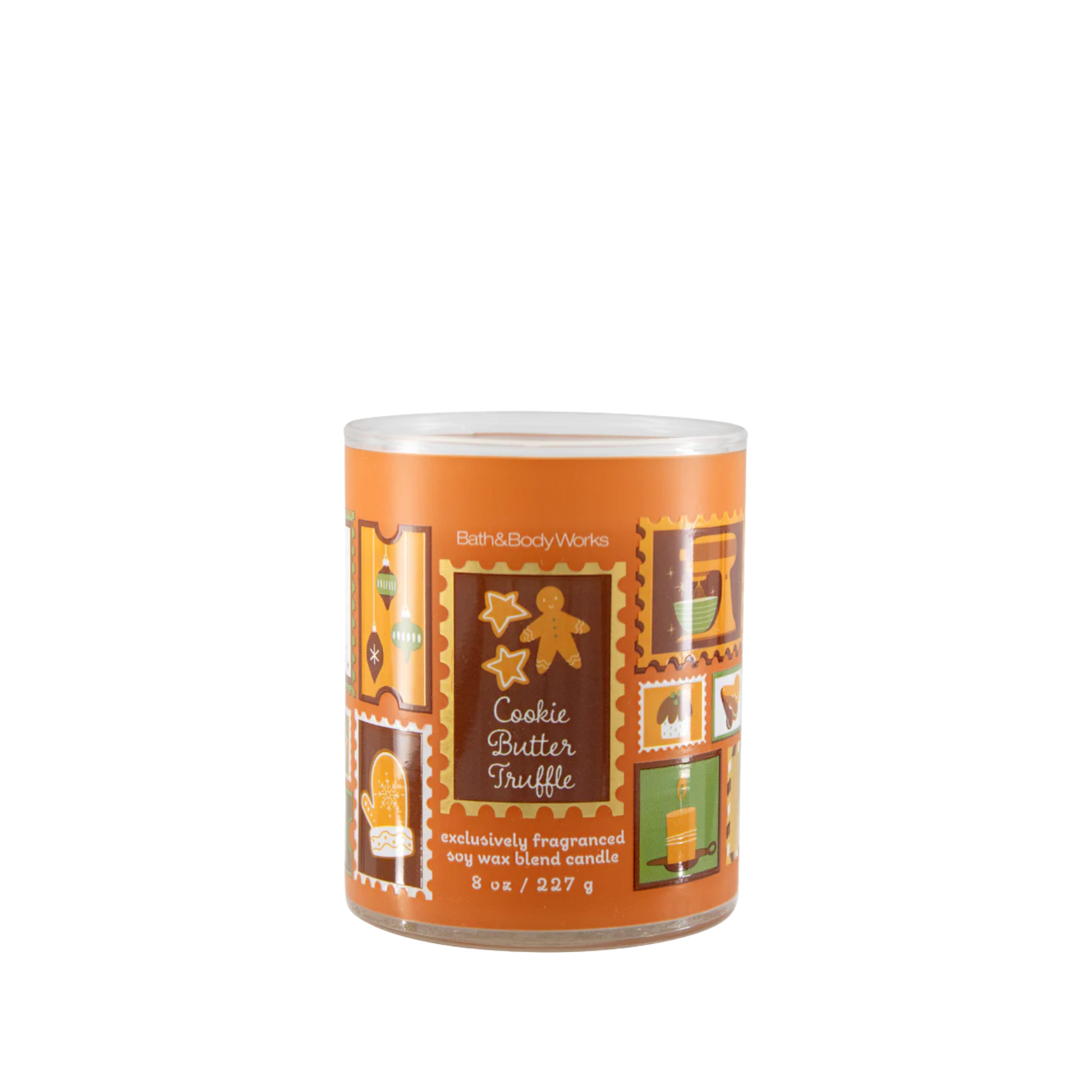 Ароматическая свеча Bath & Body Works COOKIE BUTTER TRUFFLE Bath and body works