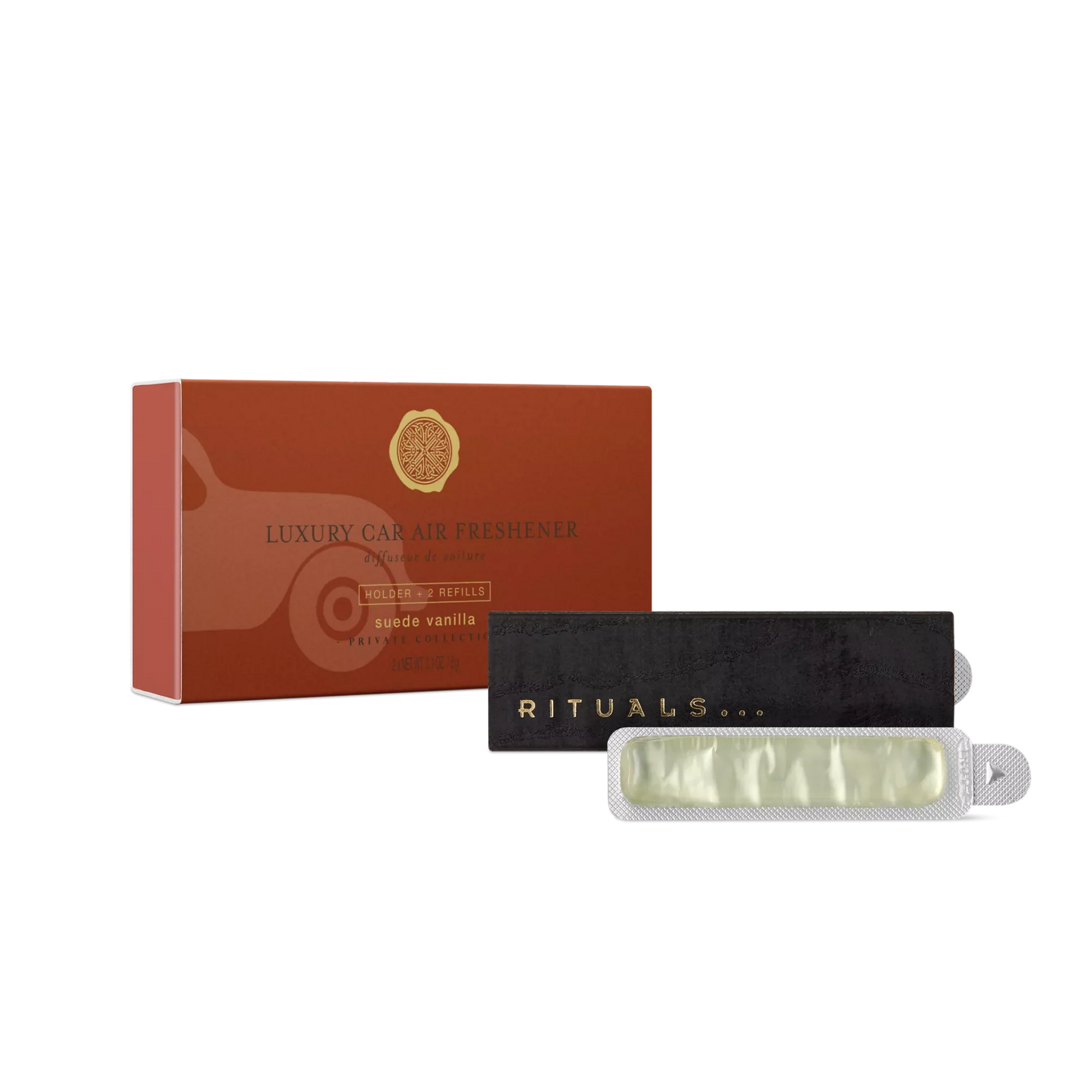 Автопарфюм Suede Vanilla - Car Air Freshener Findy Uzbekistan