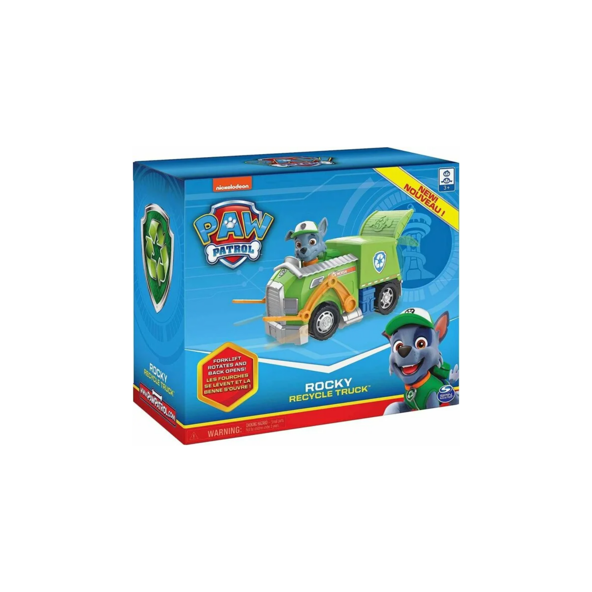 Paw Patrol, Vehicle with Collectible Figure