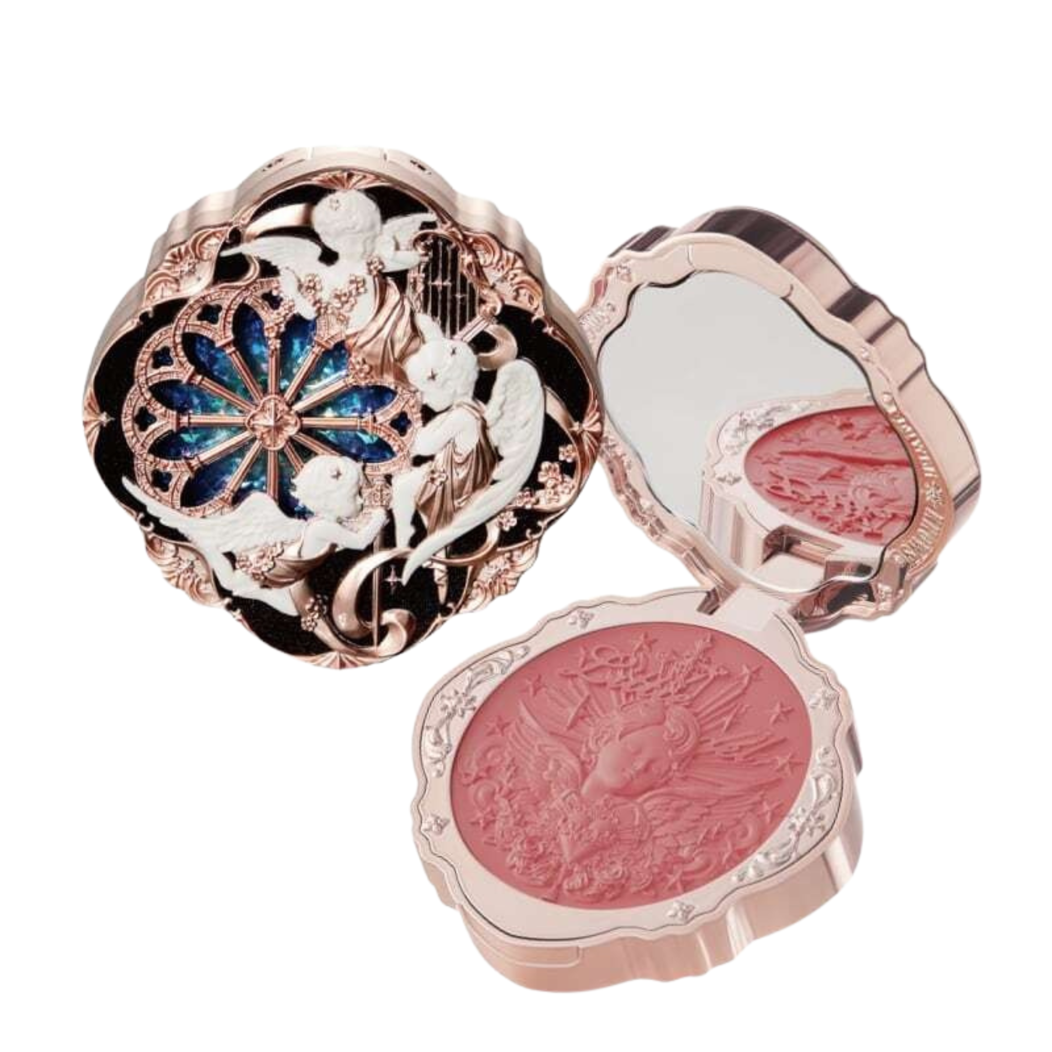 Кремовые румяна Flower Knows Little Angel Cream Blush / Floral Praise