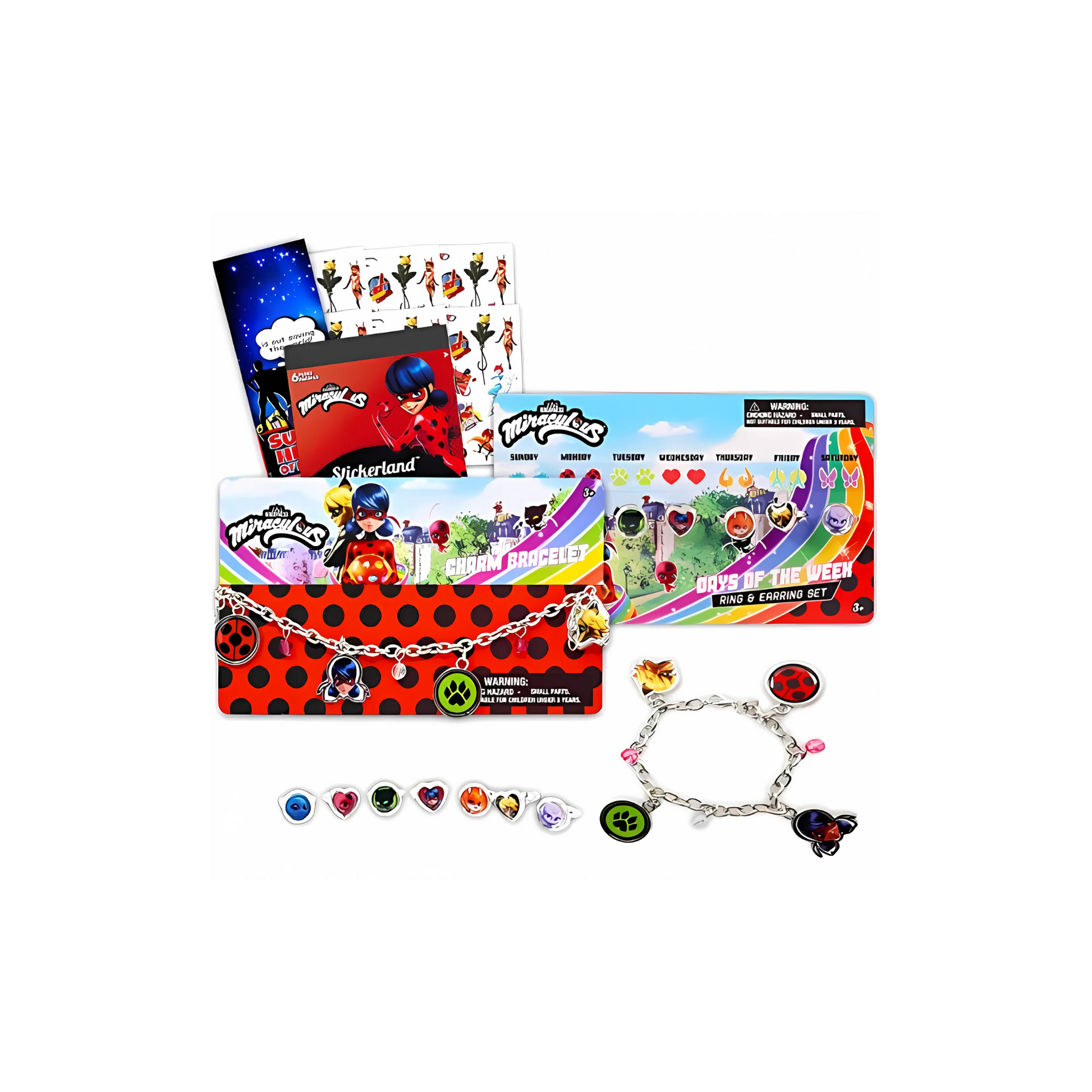 Miraculous Ladybug Jewelry Set