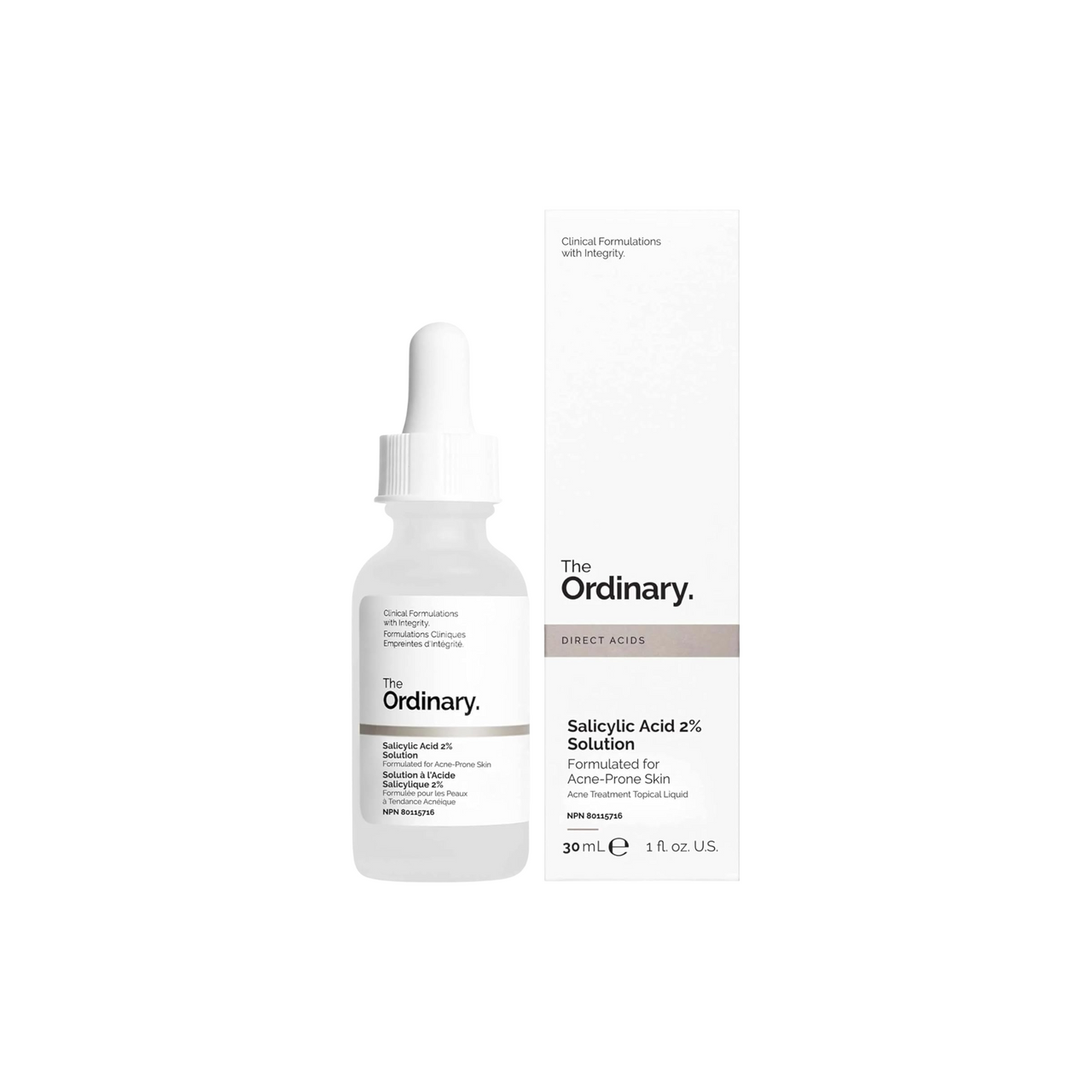 The Ordinary Salicylic Acid 2% Exfoliating Blemish Solution