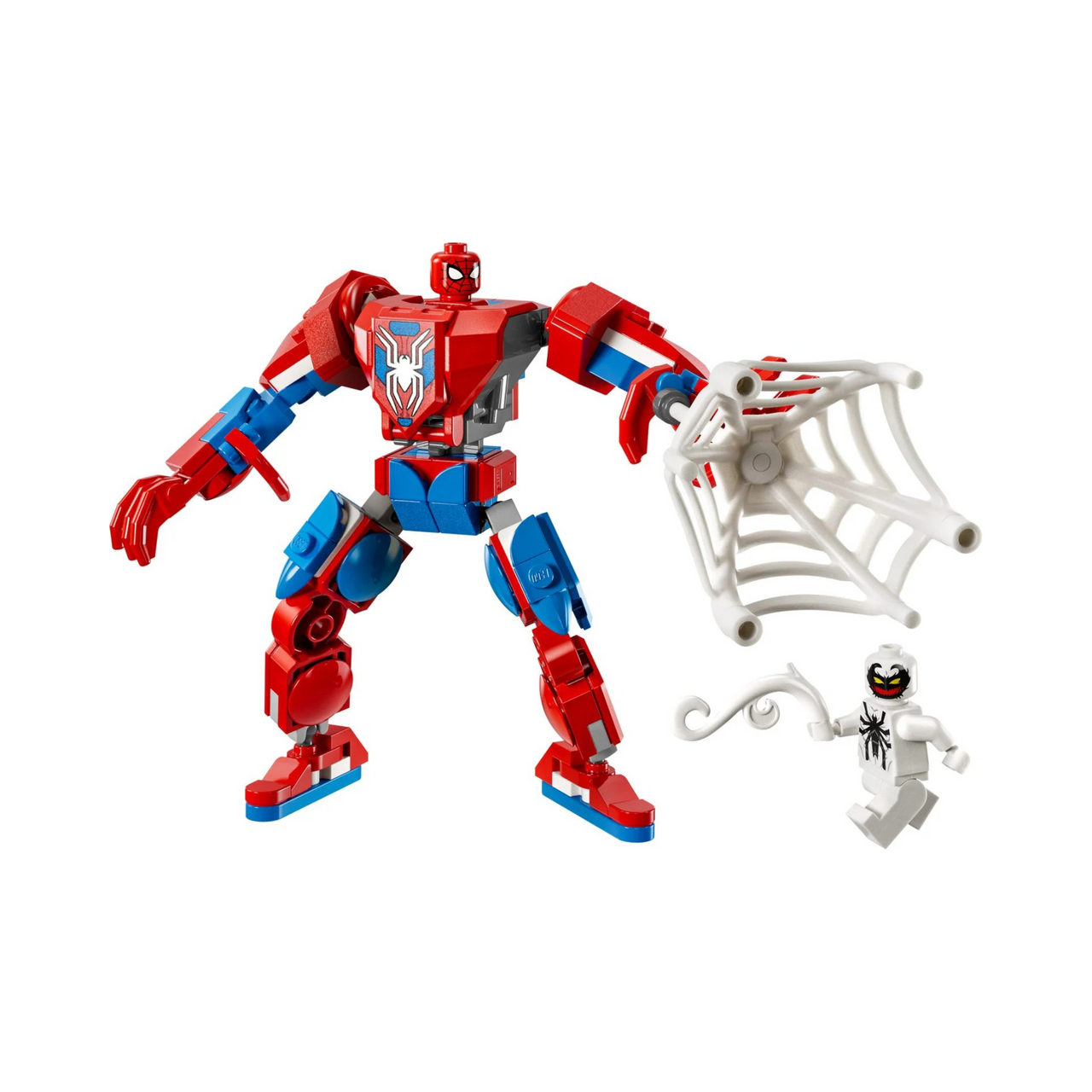 Spider-Man Mech vs. Anti-Venom