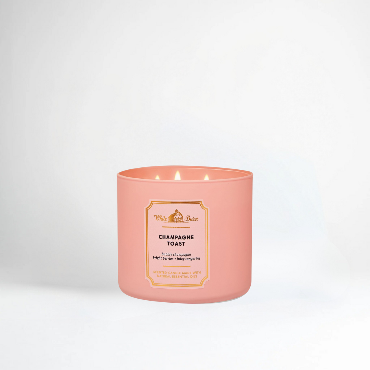 CHAMPAGNE TOAST 3-Wick Candle