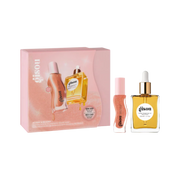 Набор масел для губ и волос Gisou Glossy & Glazed Hair & Lip Oil Gift Set Gisou