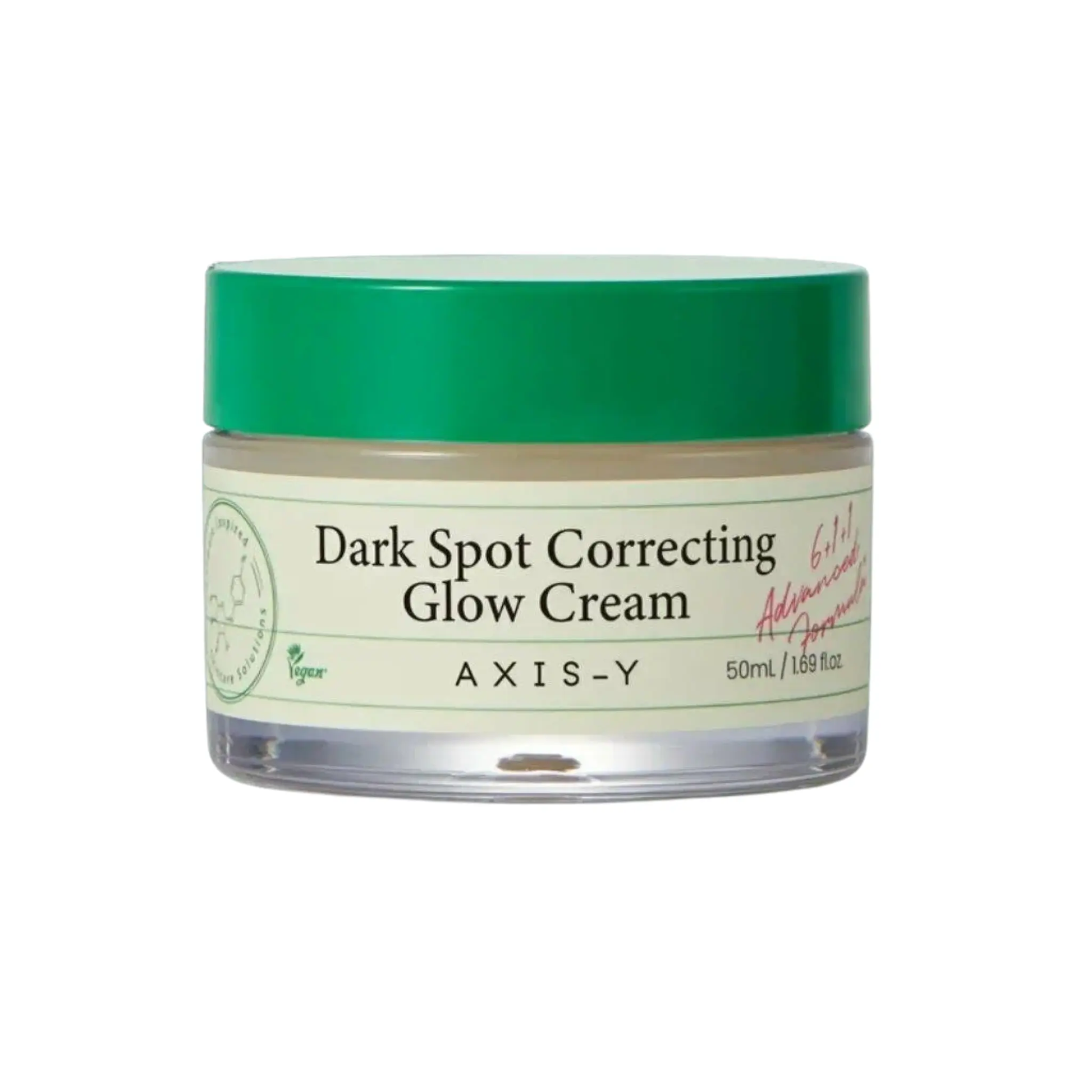 Крем для лица Axis-Y Dark Spot Correcting Glow Cream / 50 мл Axis-Y