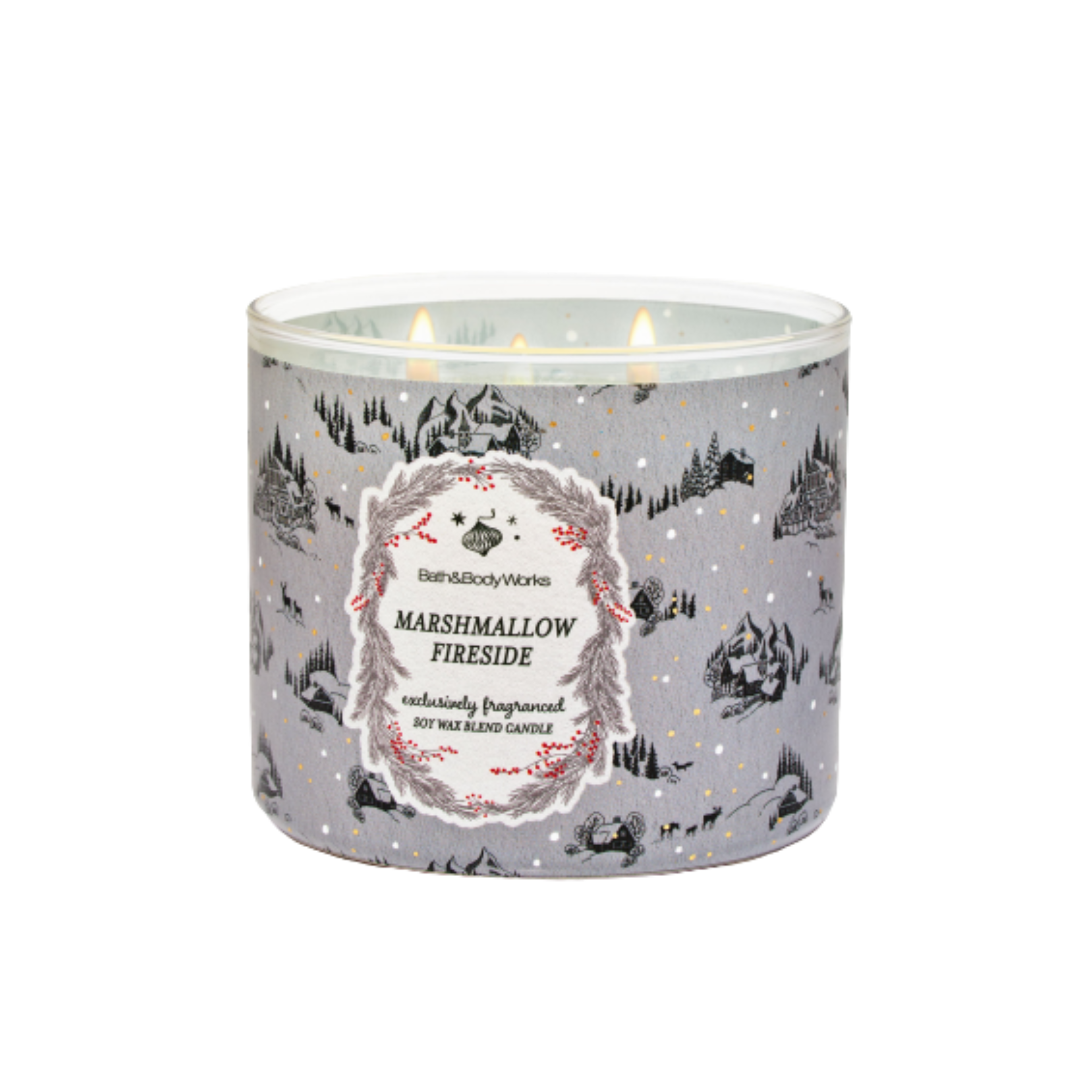 Ароматическая свеча Bath & Body Works Marshmallow Fireside Bath and body works