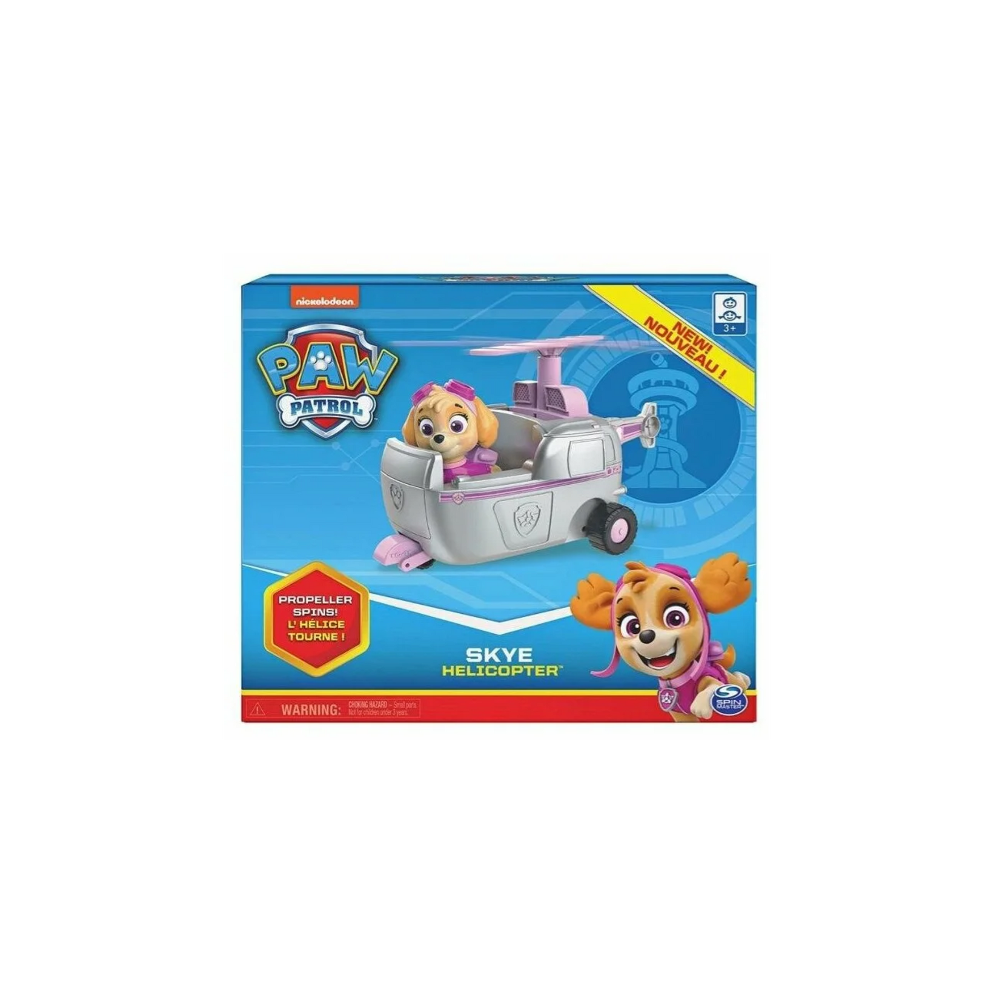 Paw Patrol, Vehicle with Collectible Figure