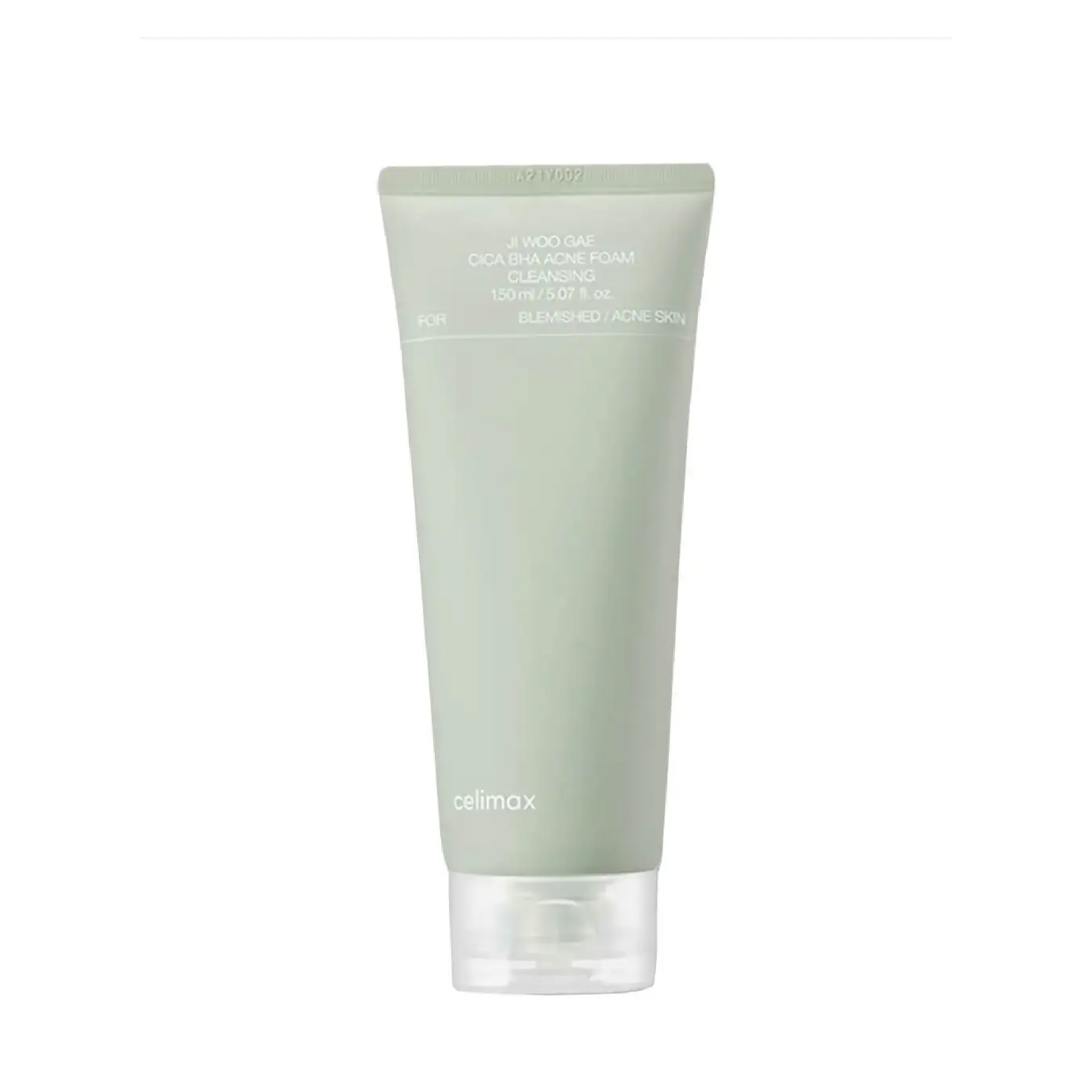 Пенка Celimax Ji Woo Gae Cica BHA Acne Foam Cleansing / 150 мл