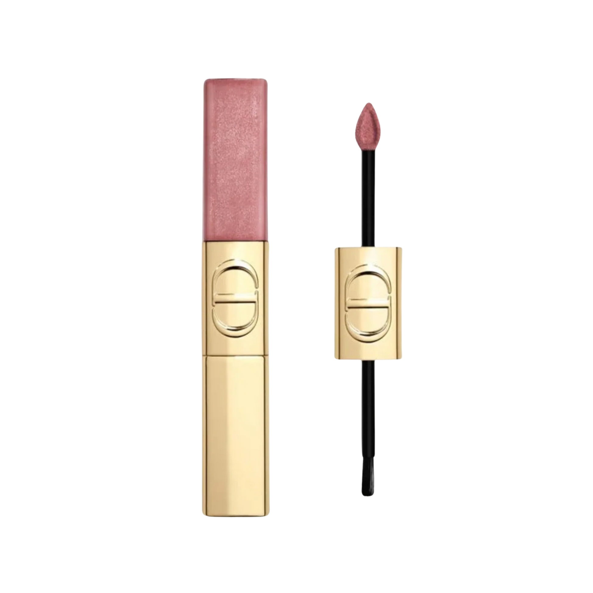 Двусторонняя Жидкая Помада для губ Dior/ 220 Ribbons Findy Uzbekistan