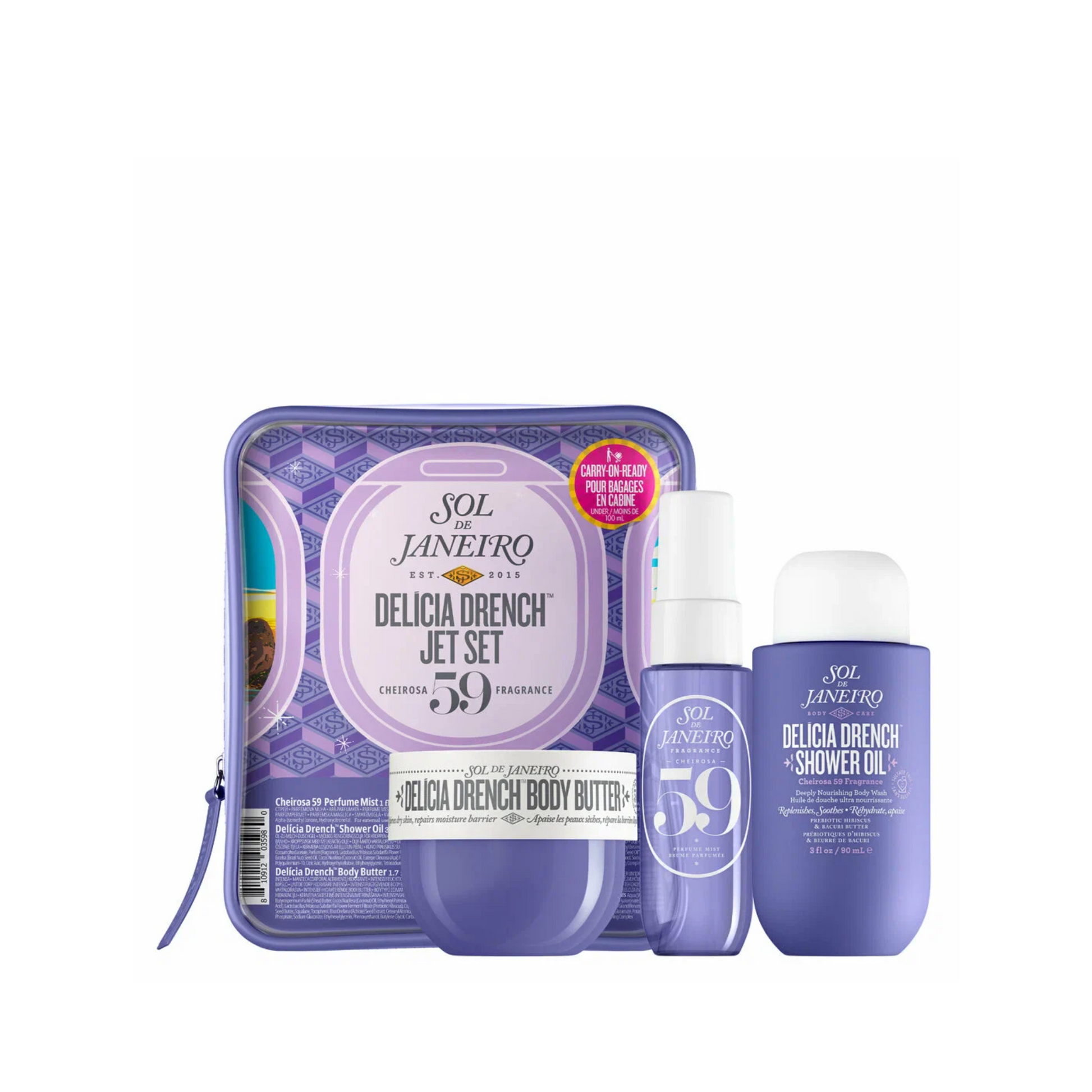 Set Sol de Janeiro