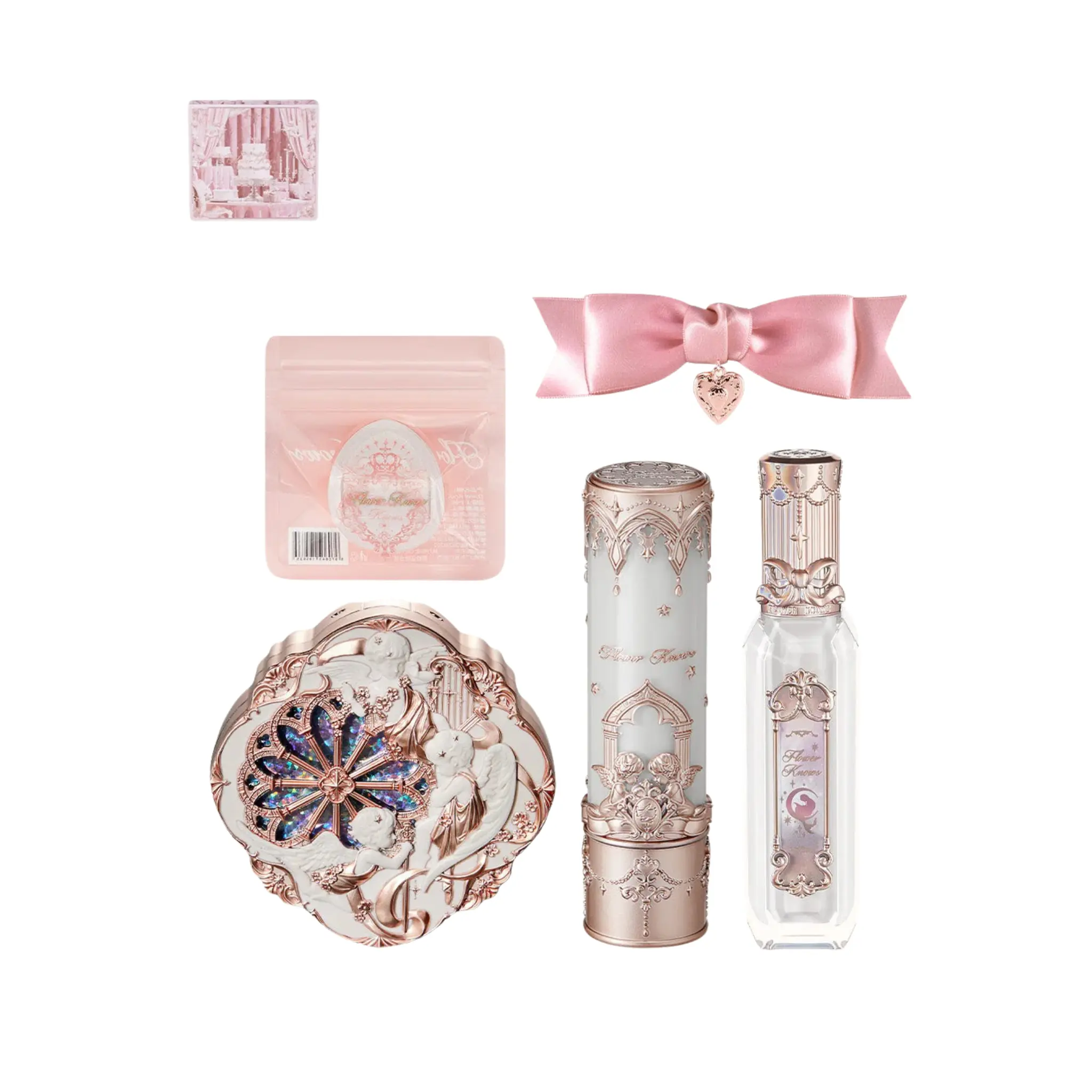 Подарочный набор Flower Knows / Glow Sonata set Flower Knows