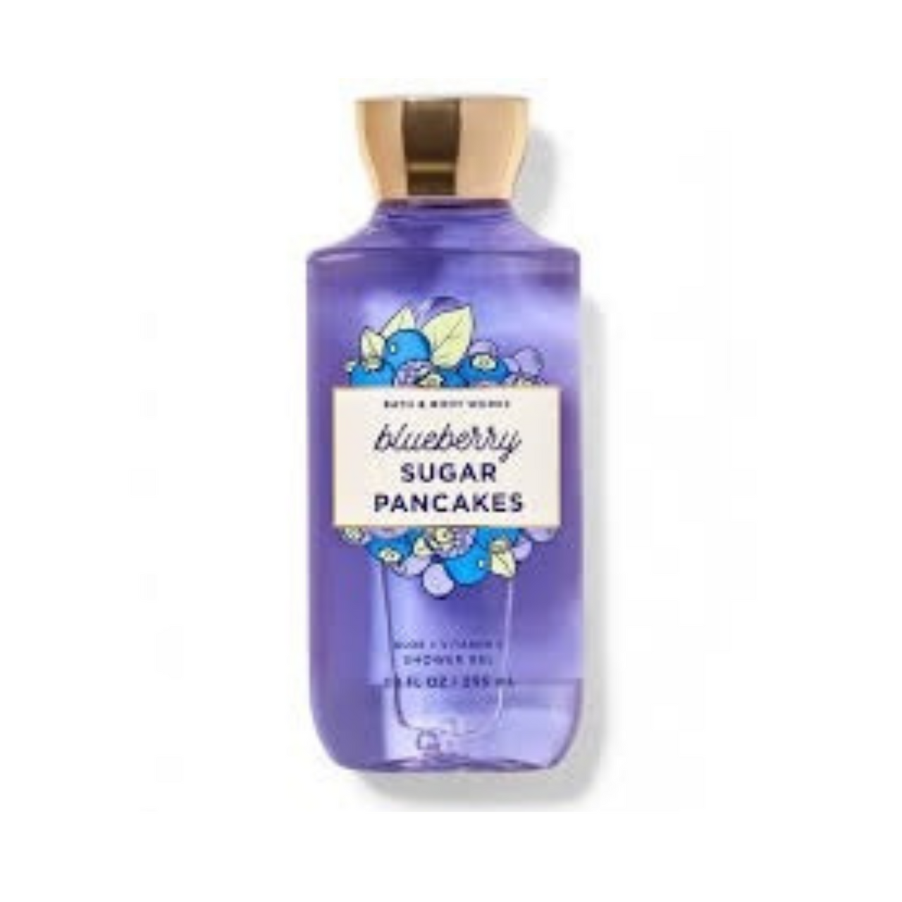 BLUEBERRY SUGAR PUNCAKES Shower Gel
