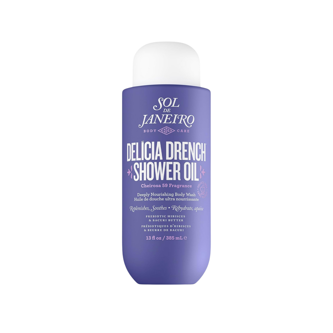 Sol de Janeiro Delícia Drench™ Moisturizing Shower Oil for Dry Skin