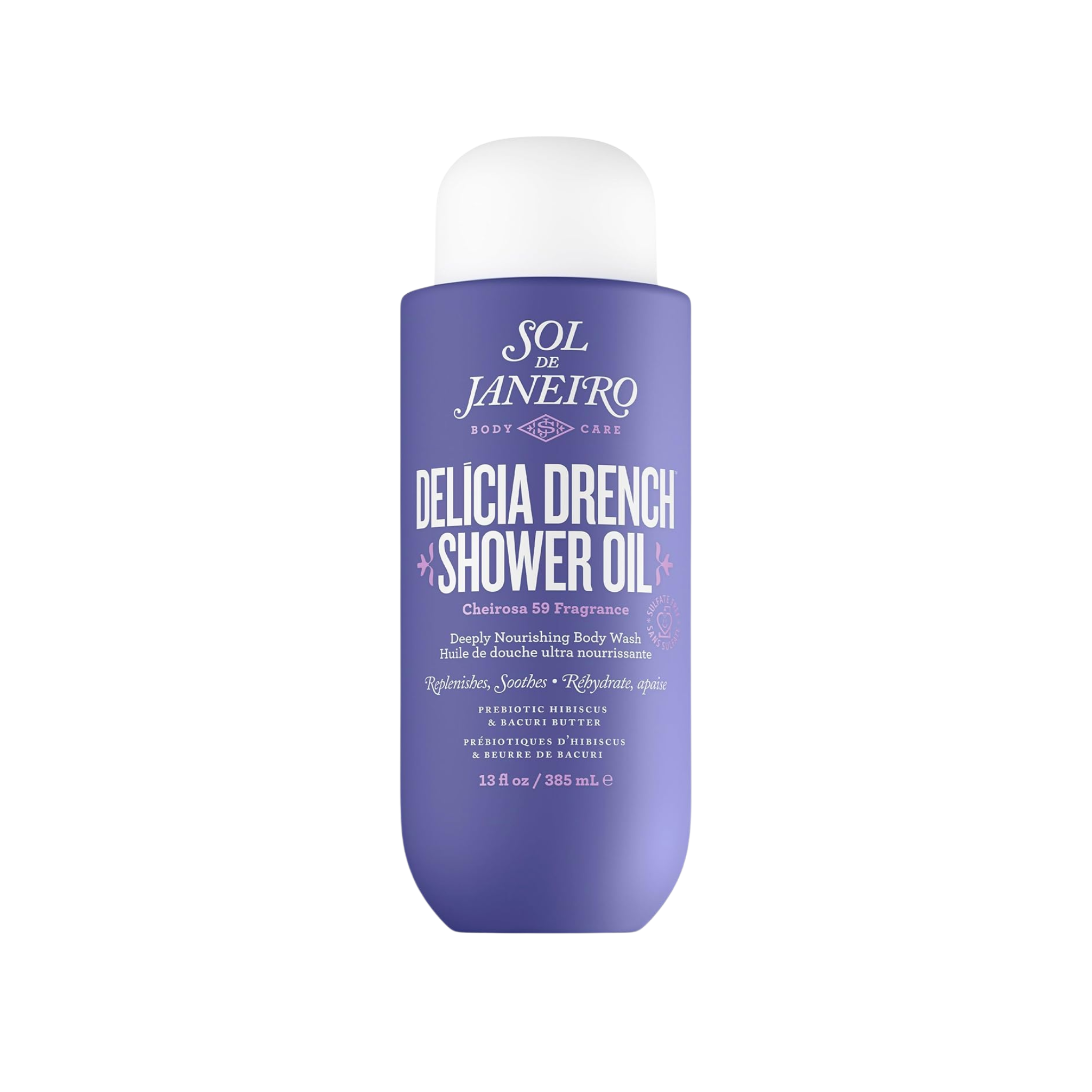 Sol de Janeiro Delícia Drench™ Moisturizing Shower Oil for Dry Skin