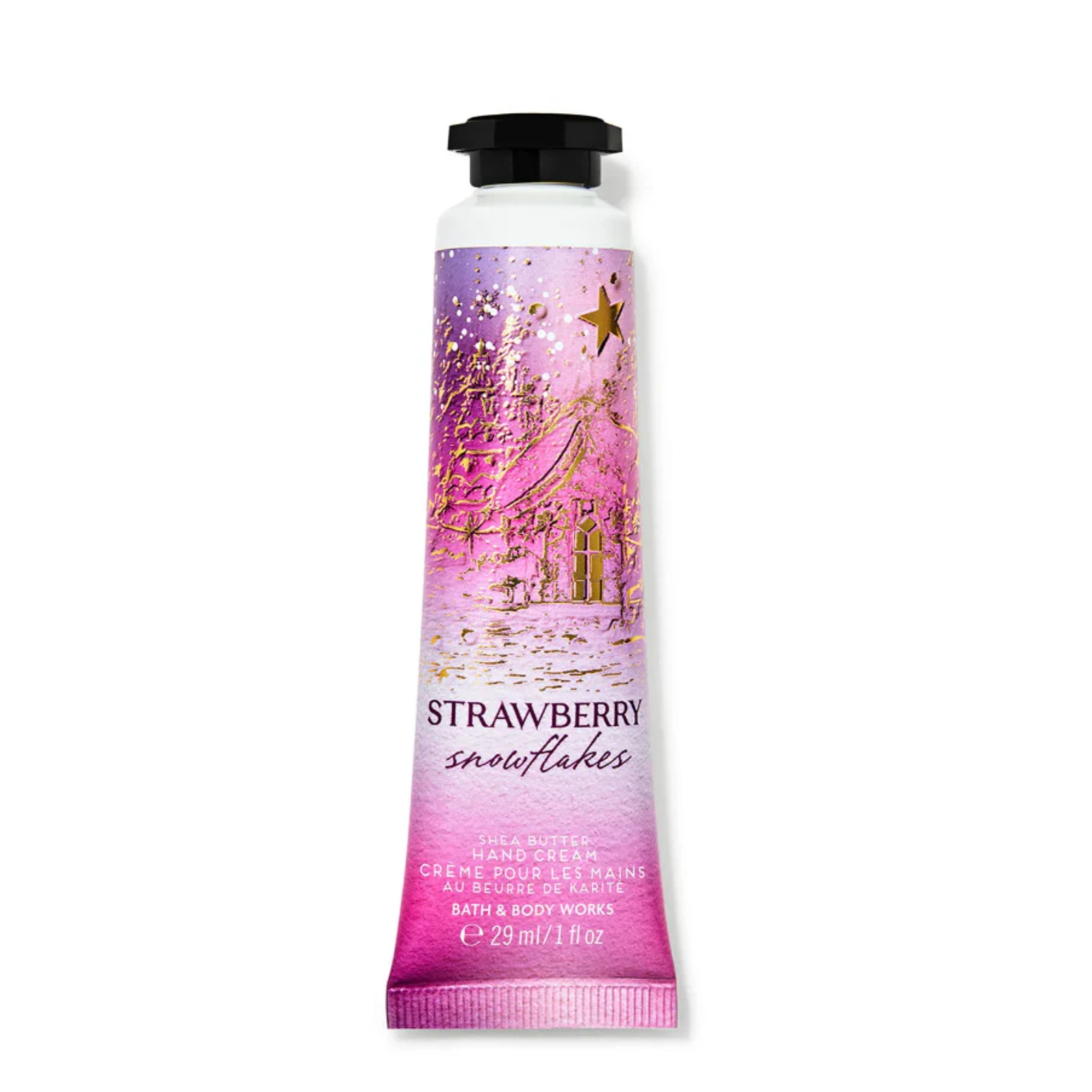 Strawberry Snowflakes Hand Cream