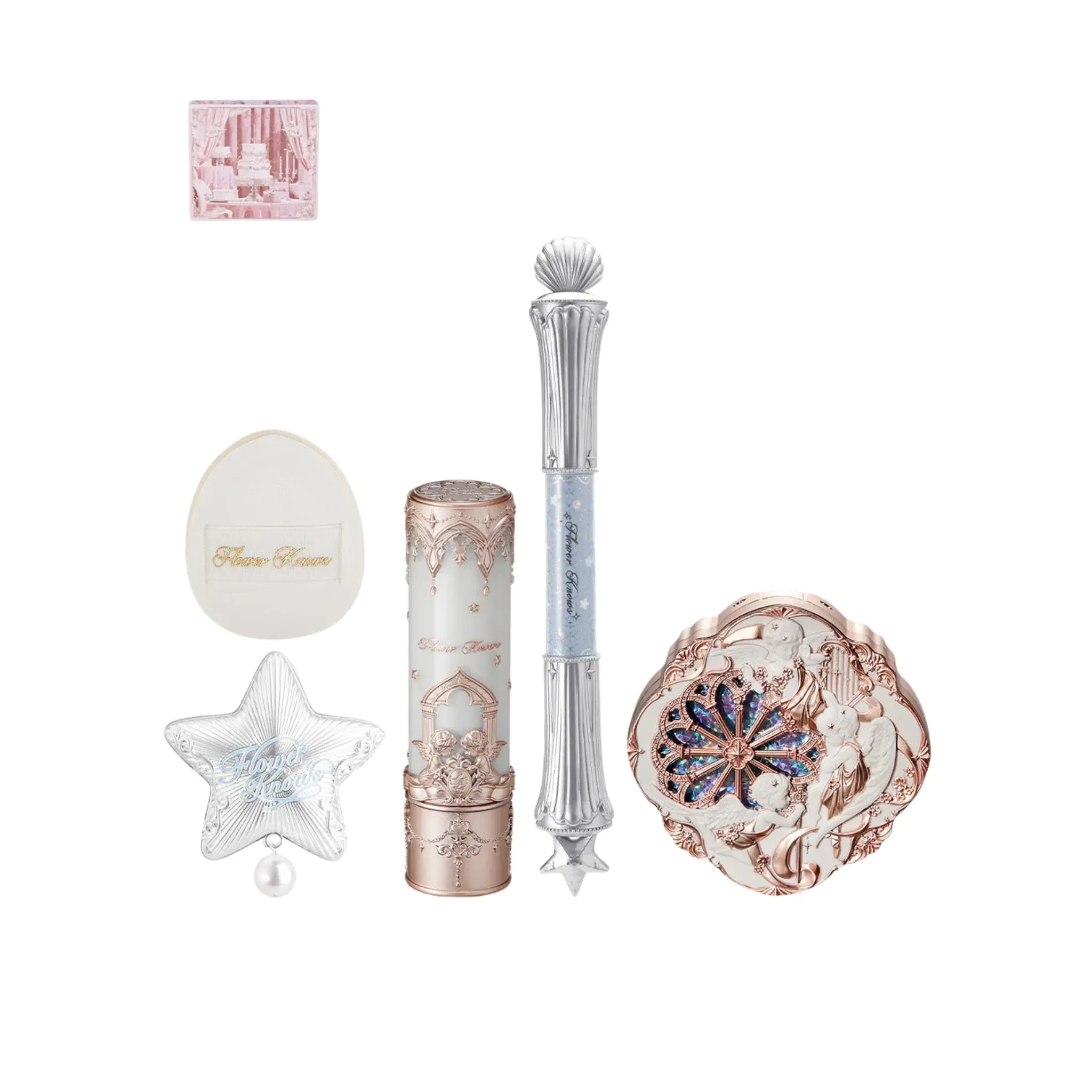 Подарочный набор Flower Knows / Soft Touch Vanity Set A Flower Knows