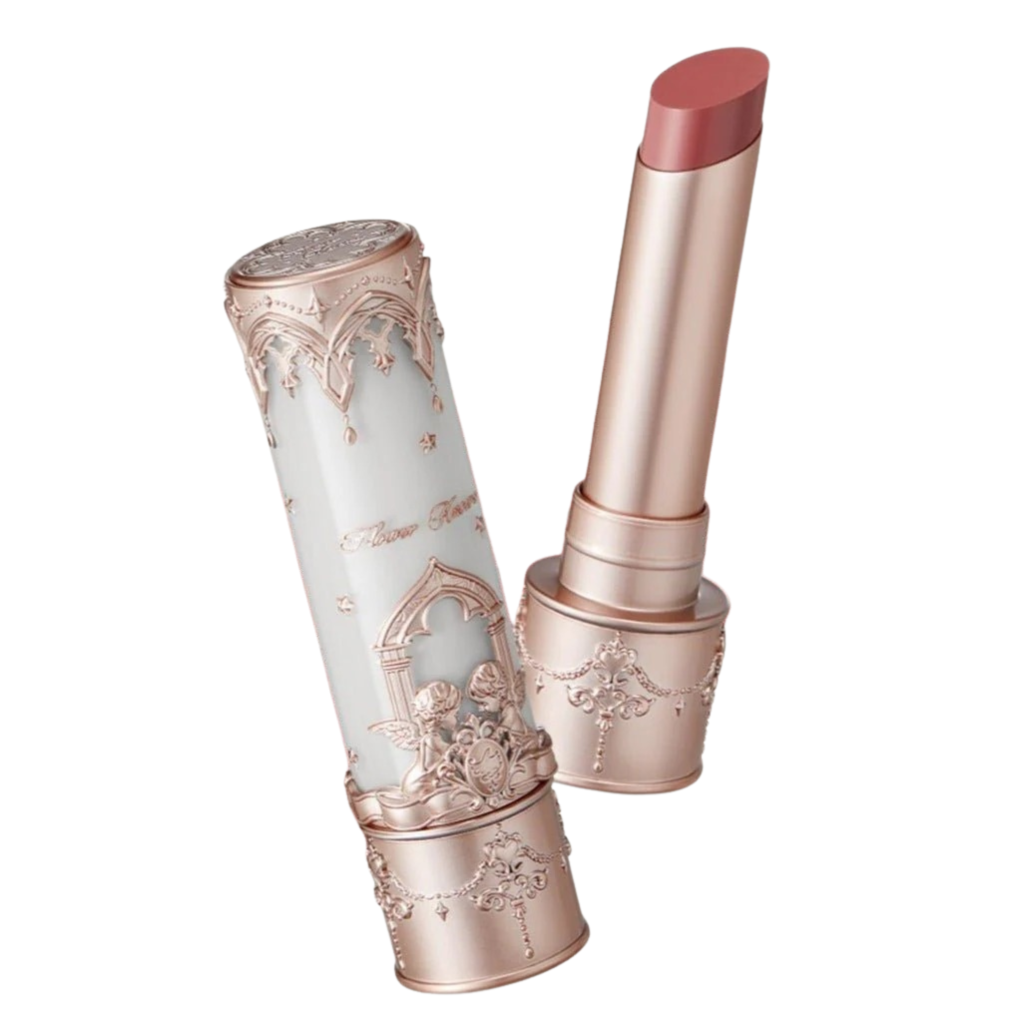 Матовая помада Flower Knows Little Angel Matte Lipstick / Dark Angel
