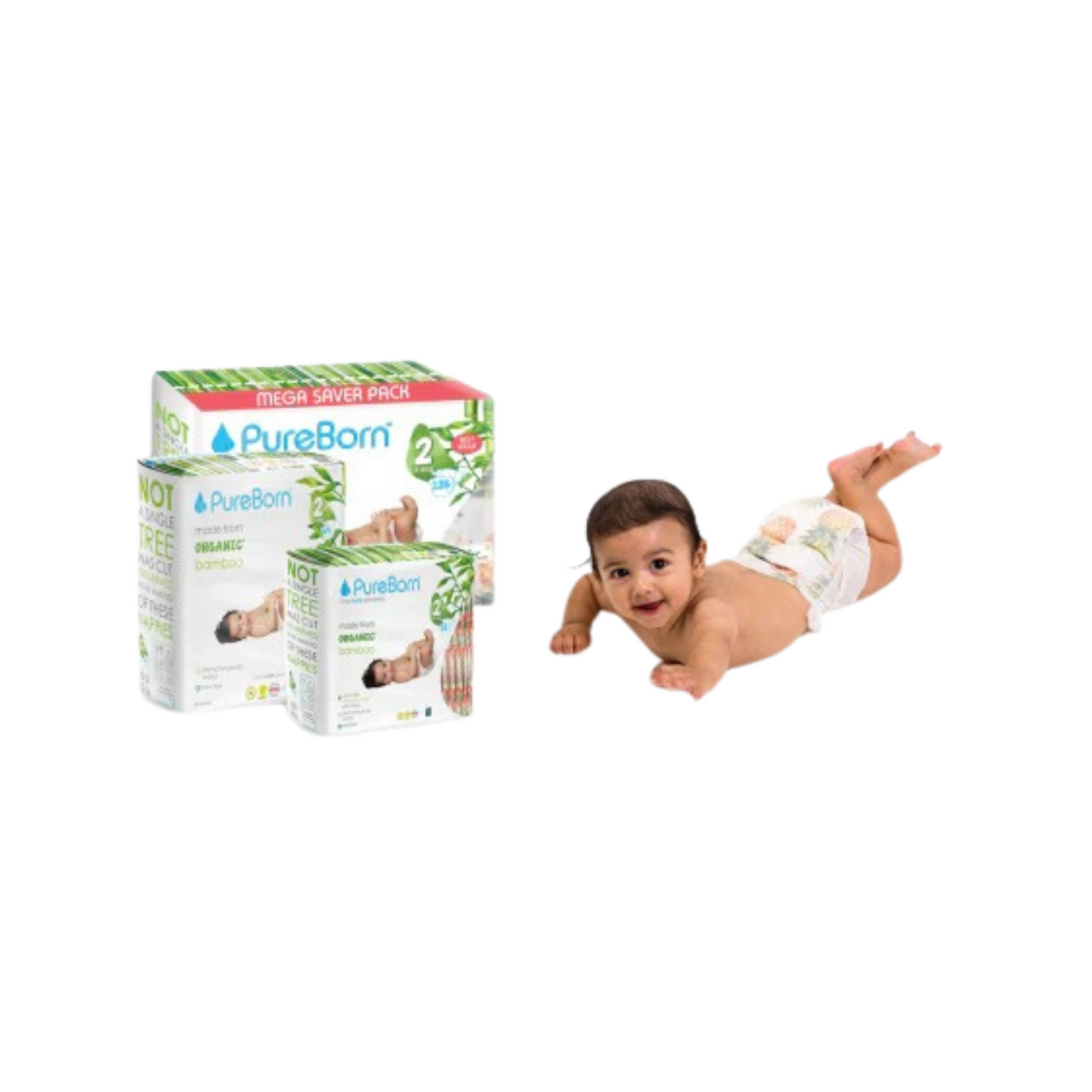 PURE BORN NAPPIES