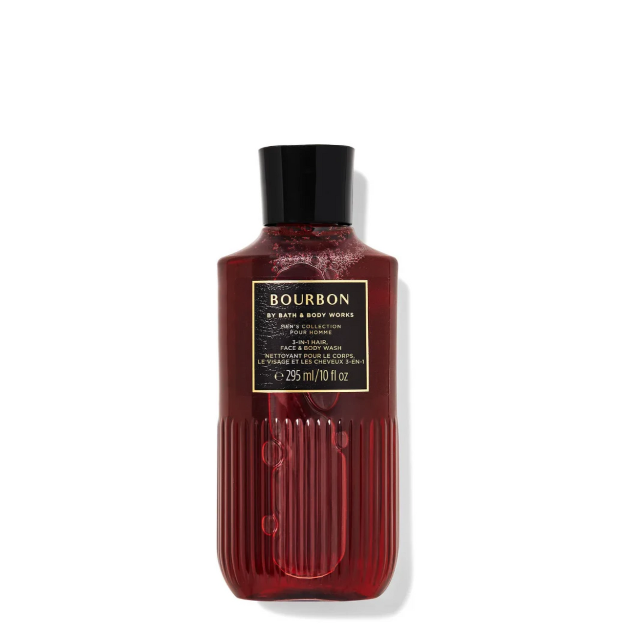BOURBON 3-in-1 Hair, Face & Body Wash