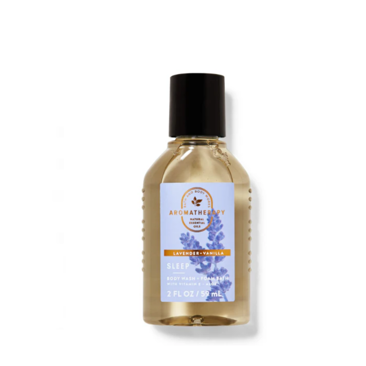 Lavender Vanilla Body Wash (Travel Size )