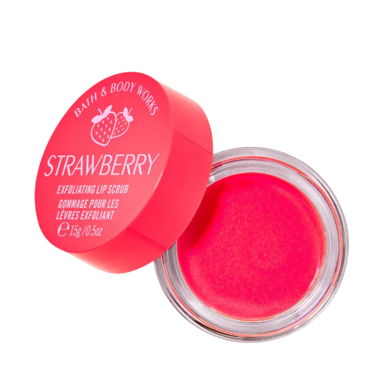 Strawberry Lip Scrub