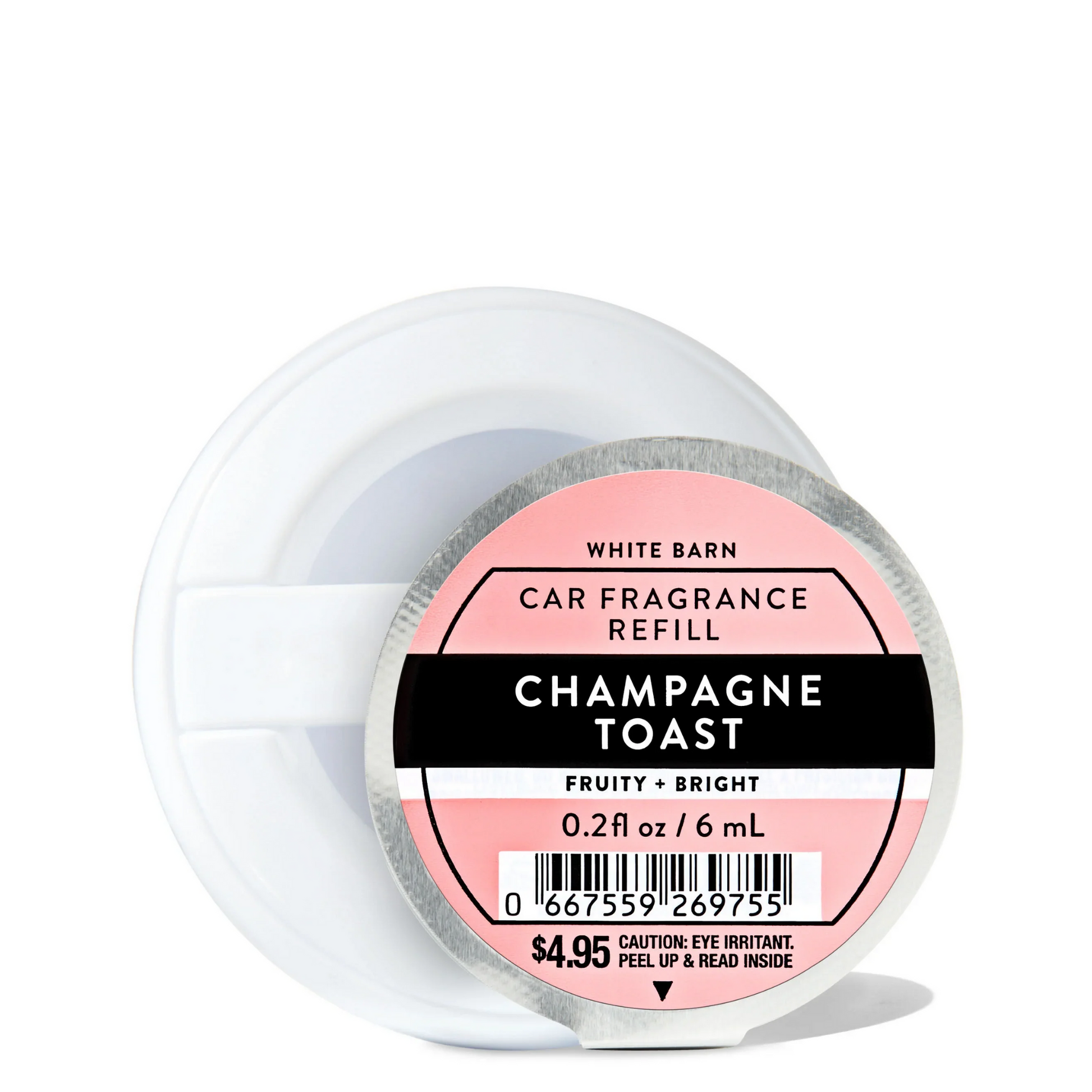 Champagne Toast Car Fragrance Refill