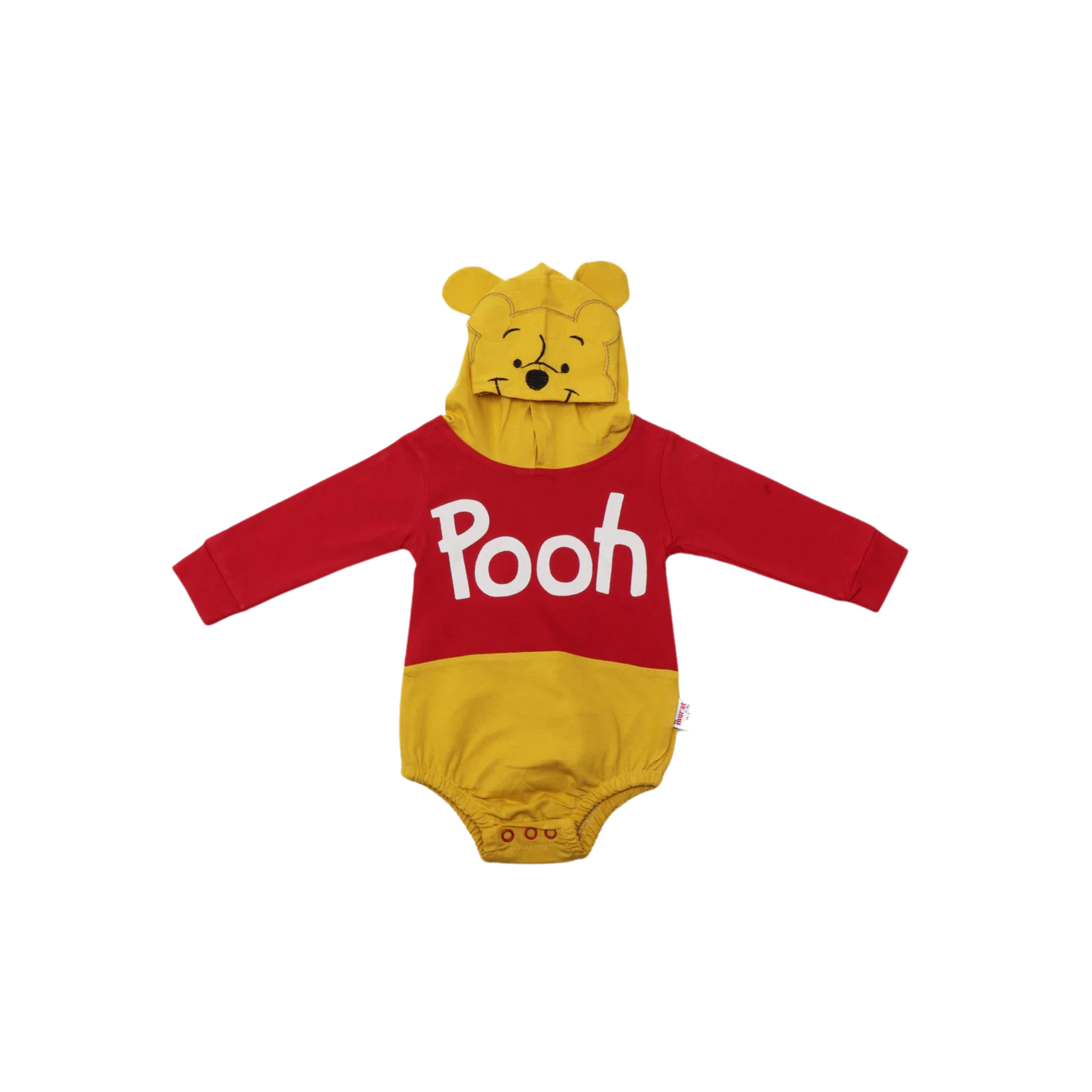 Baby Hooded Long Sleeve
