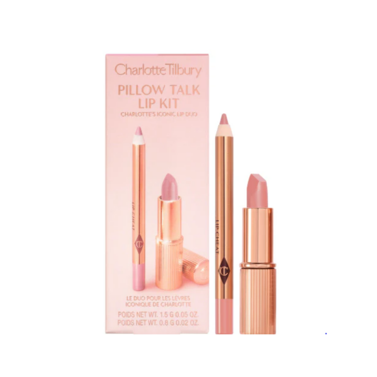 Charlotte Tilbury Mini Pillow Talk Lipstick & Liner Set