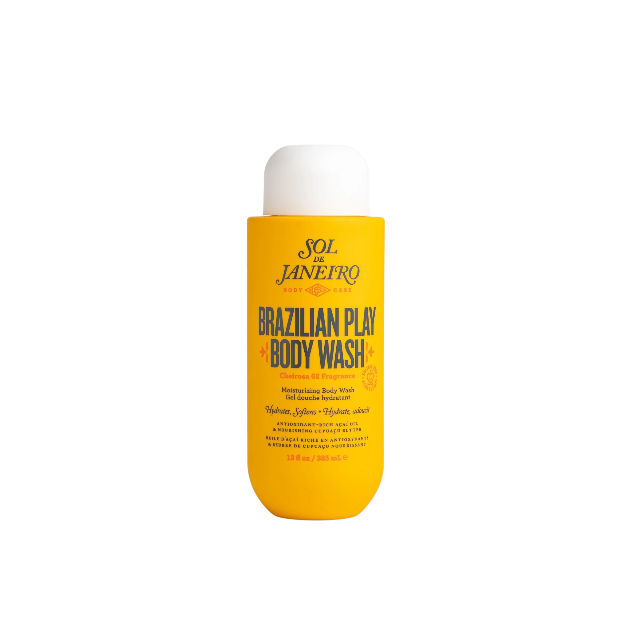Brazilian Play Moisturizing Shower Cream-Gel Sol de Janeiro