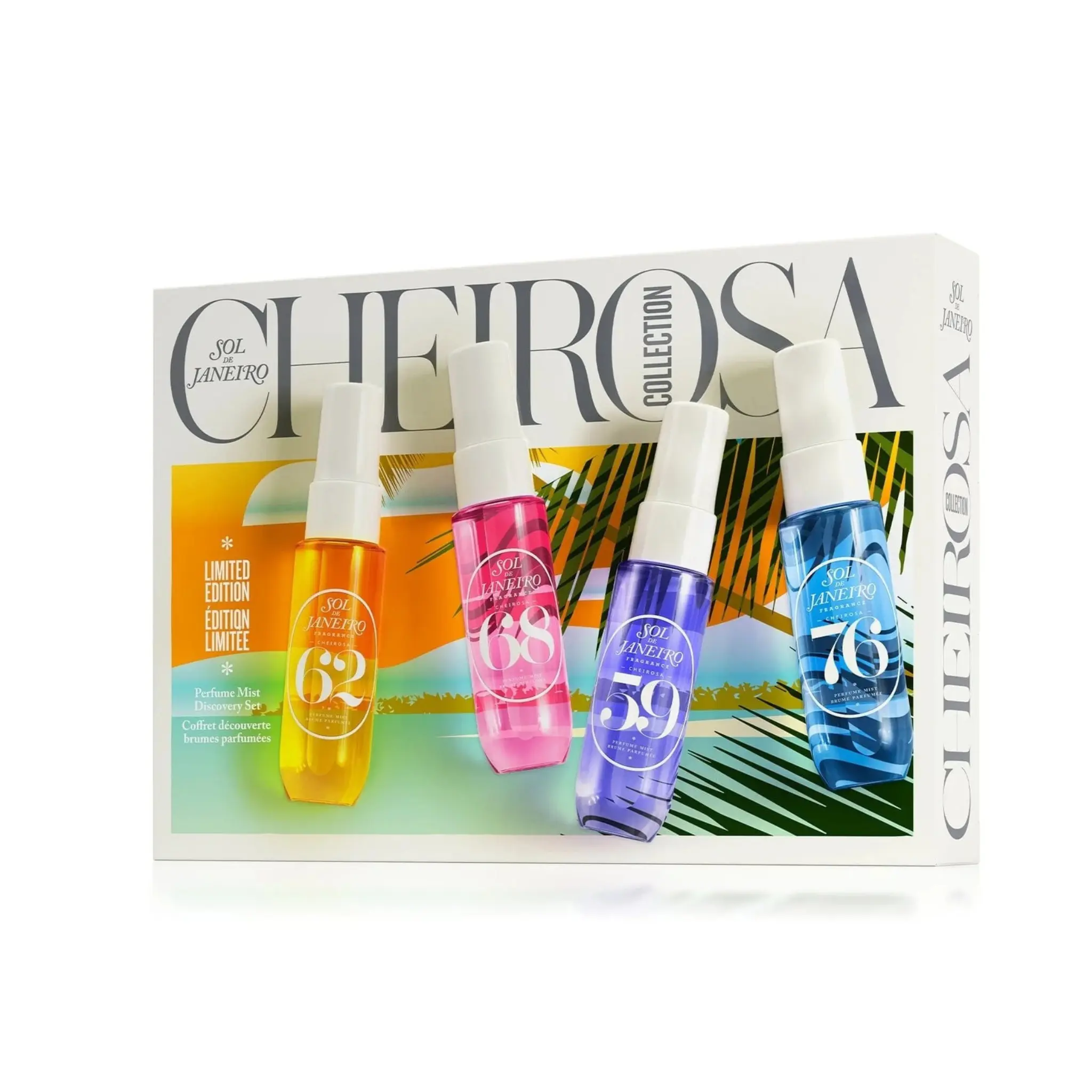 Sol de Janeiro Perfume Mist Discovery Set Star Gazer | Limited Edition Sol de janeiro