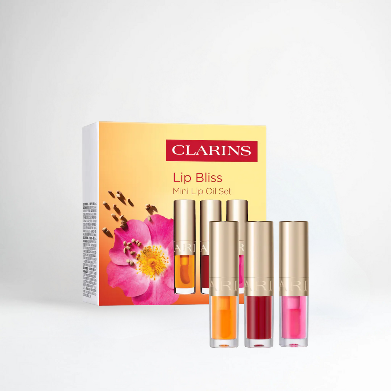 Clarins Lip Comfort Hydrating Oil Set