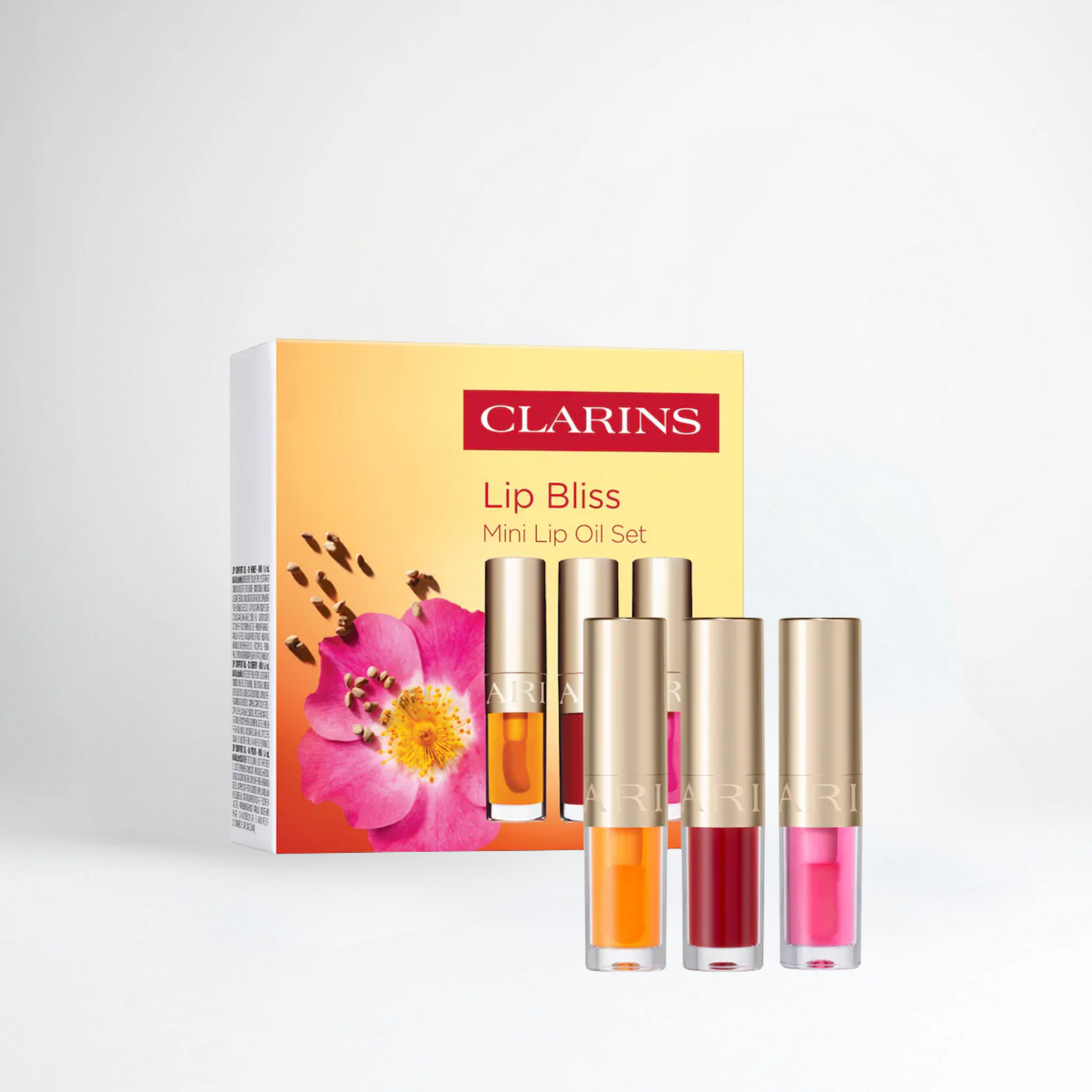 Clarins Lip Comfort Hydrating Oil Set