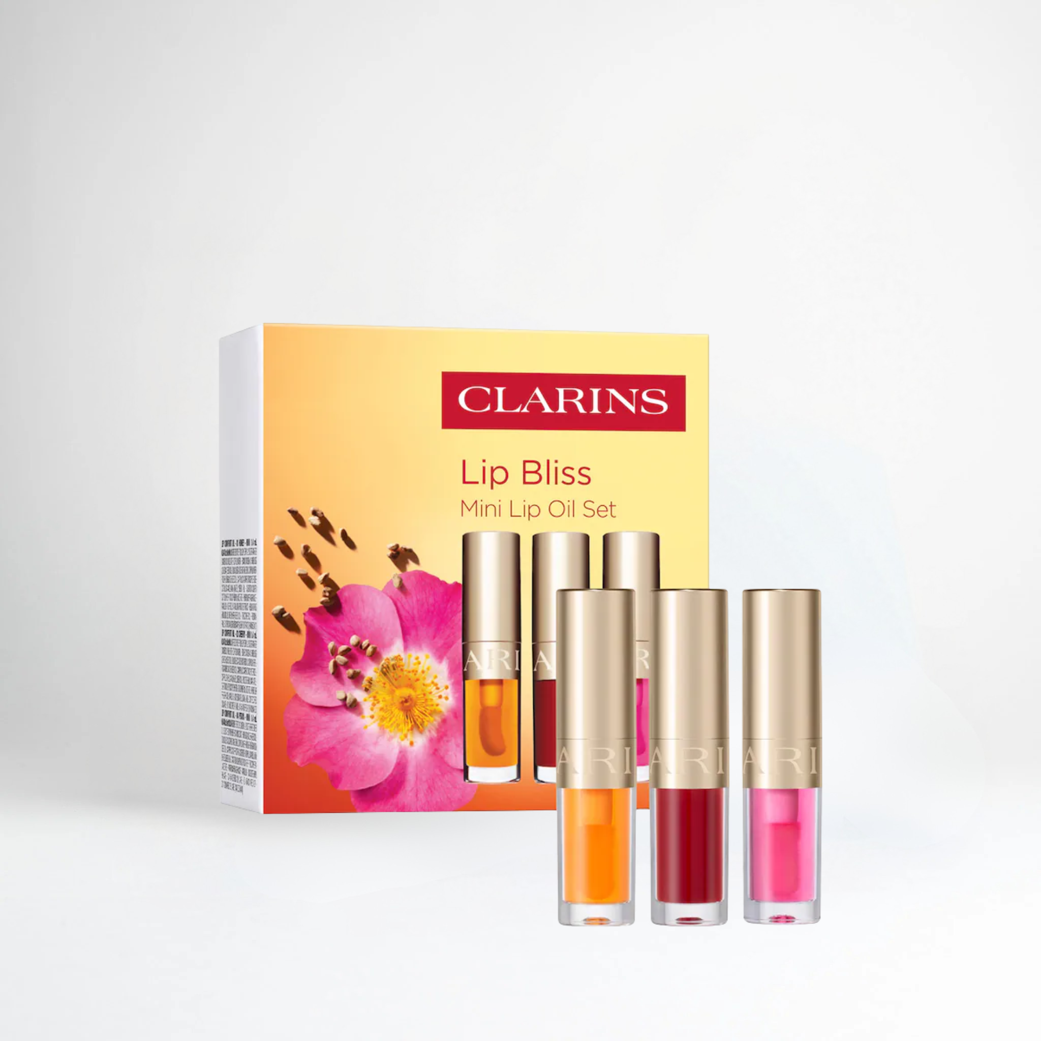 Clarins Lip Comfort Hydrating Oil Set