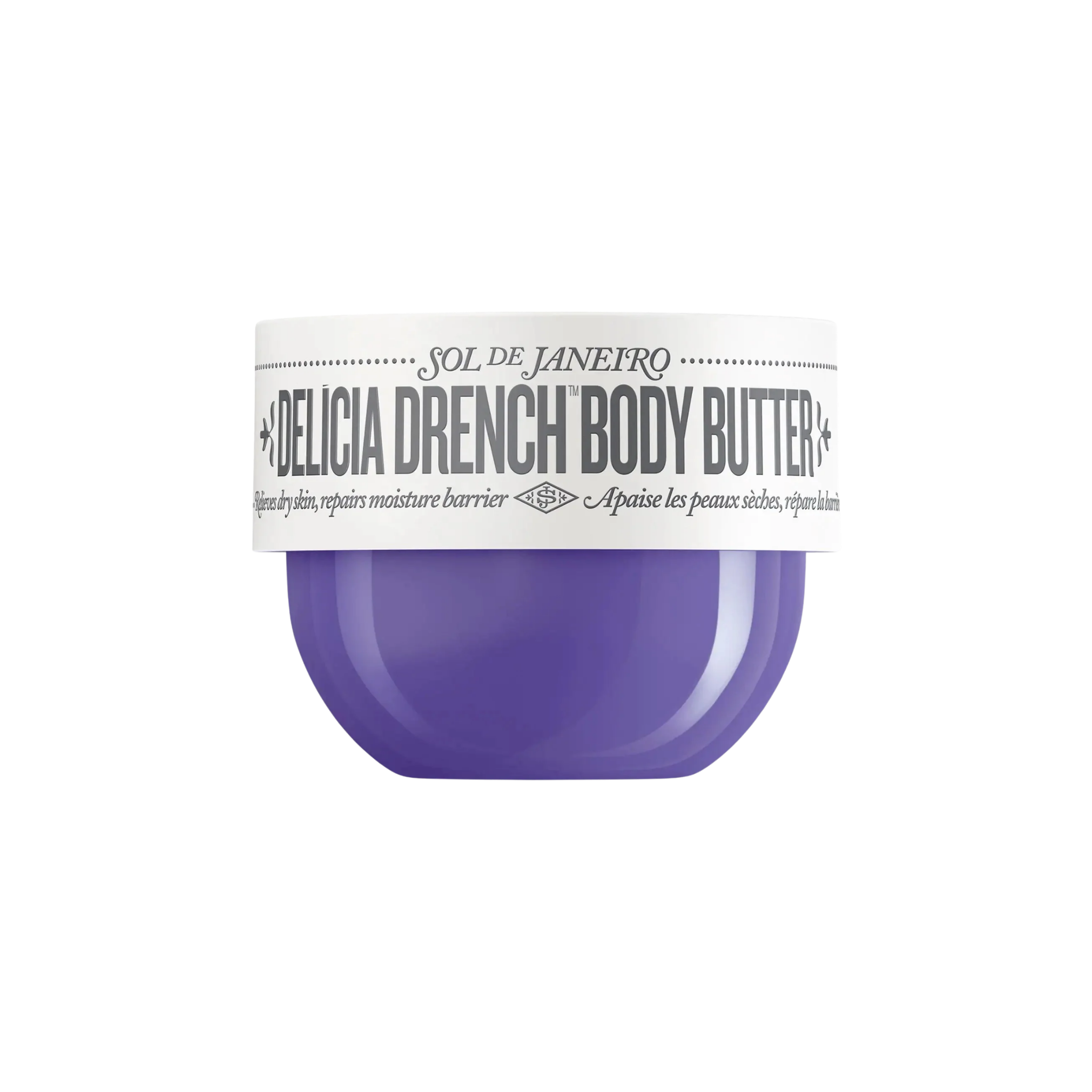 Крем для тела/Mini Delícia Drench™ Deeply Moisturizing Body Butter for Dry Skin / 75 ml Findy Uzbekistan