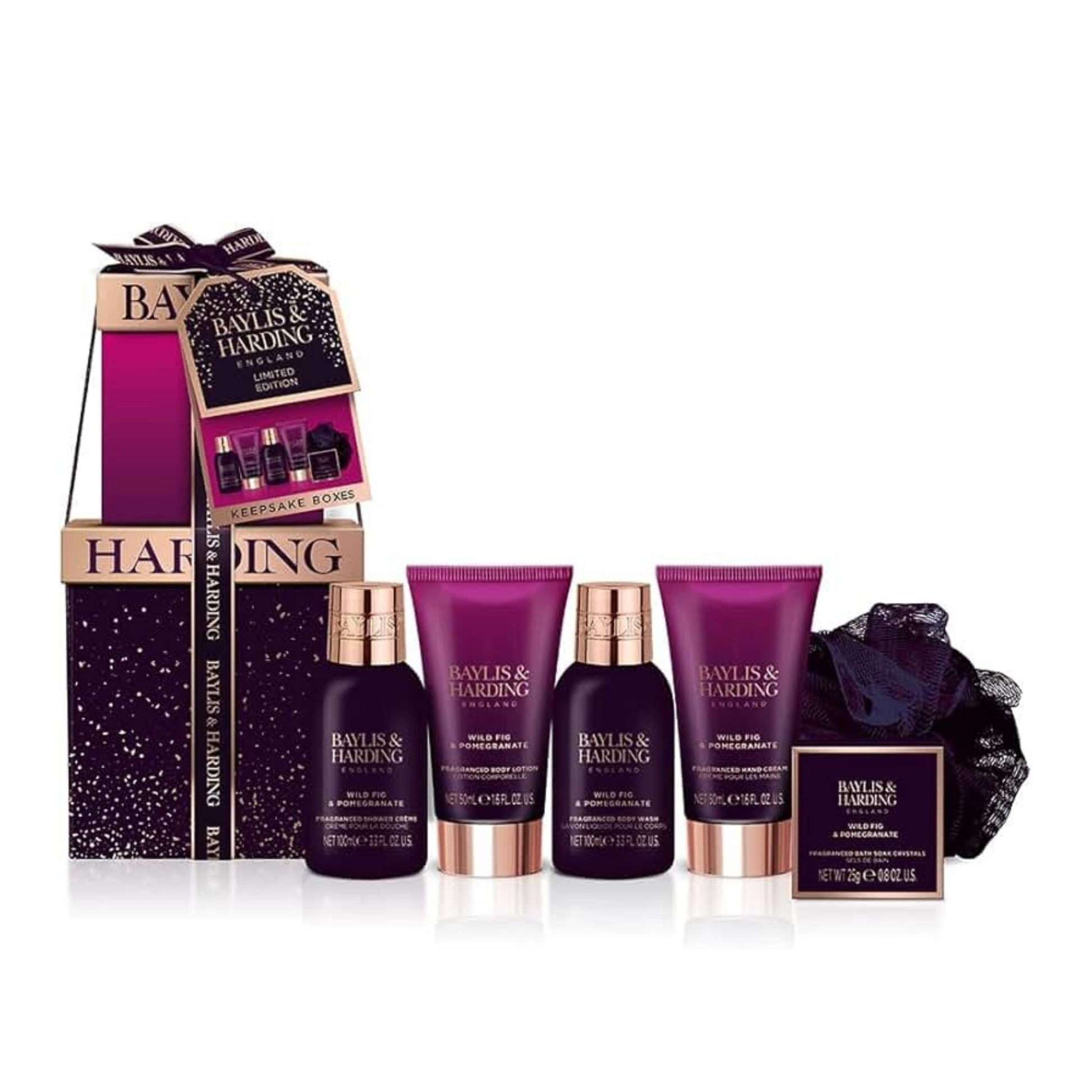 Baylis & Harding Bath & Skincare Set
